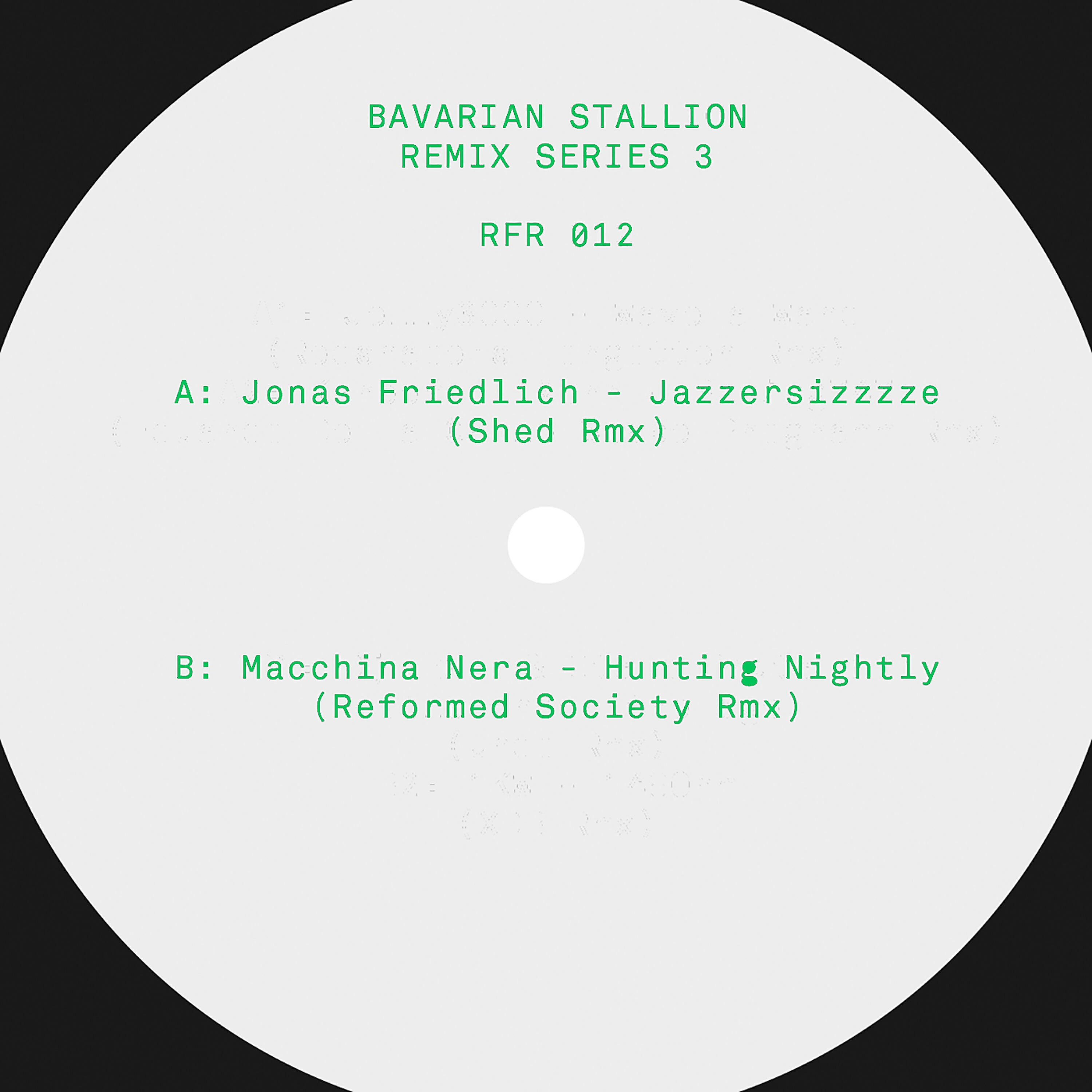 Релиз Bavarian Stallion Remix Series 3