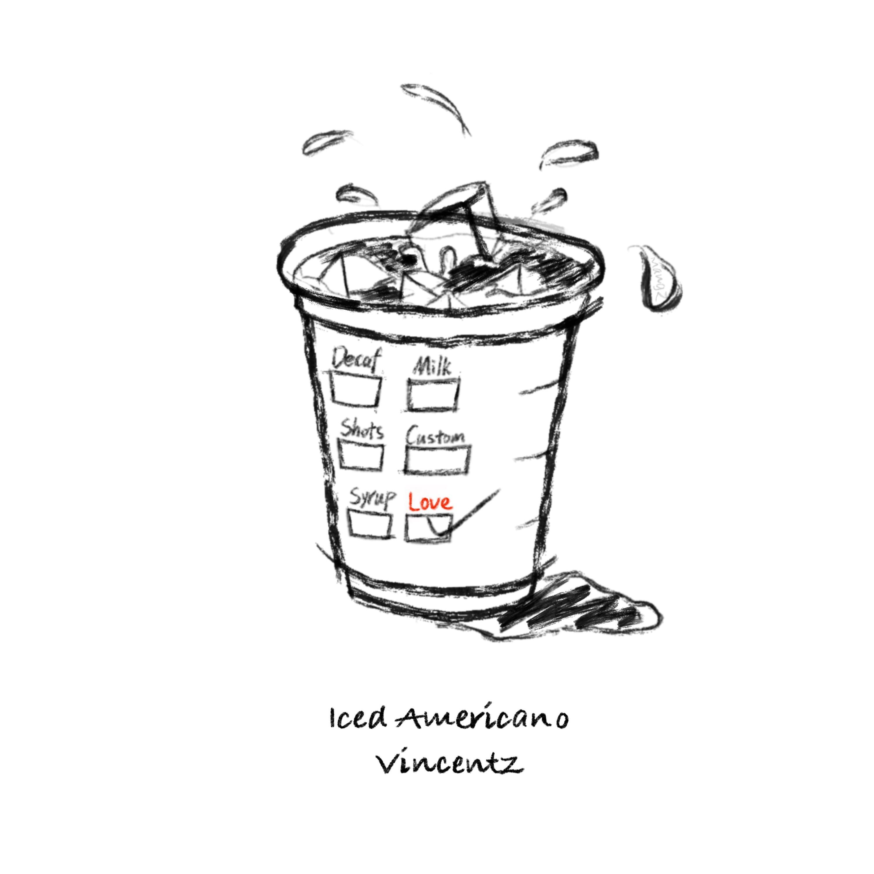 Релиз Iced Americano