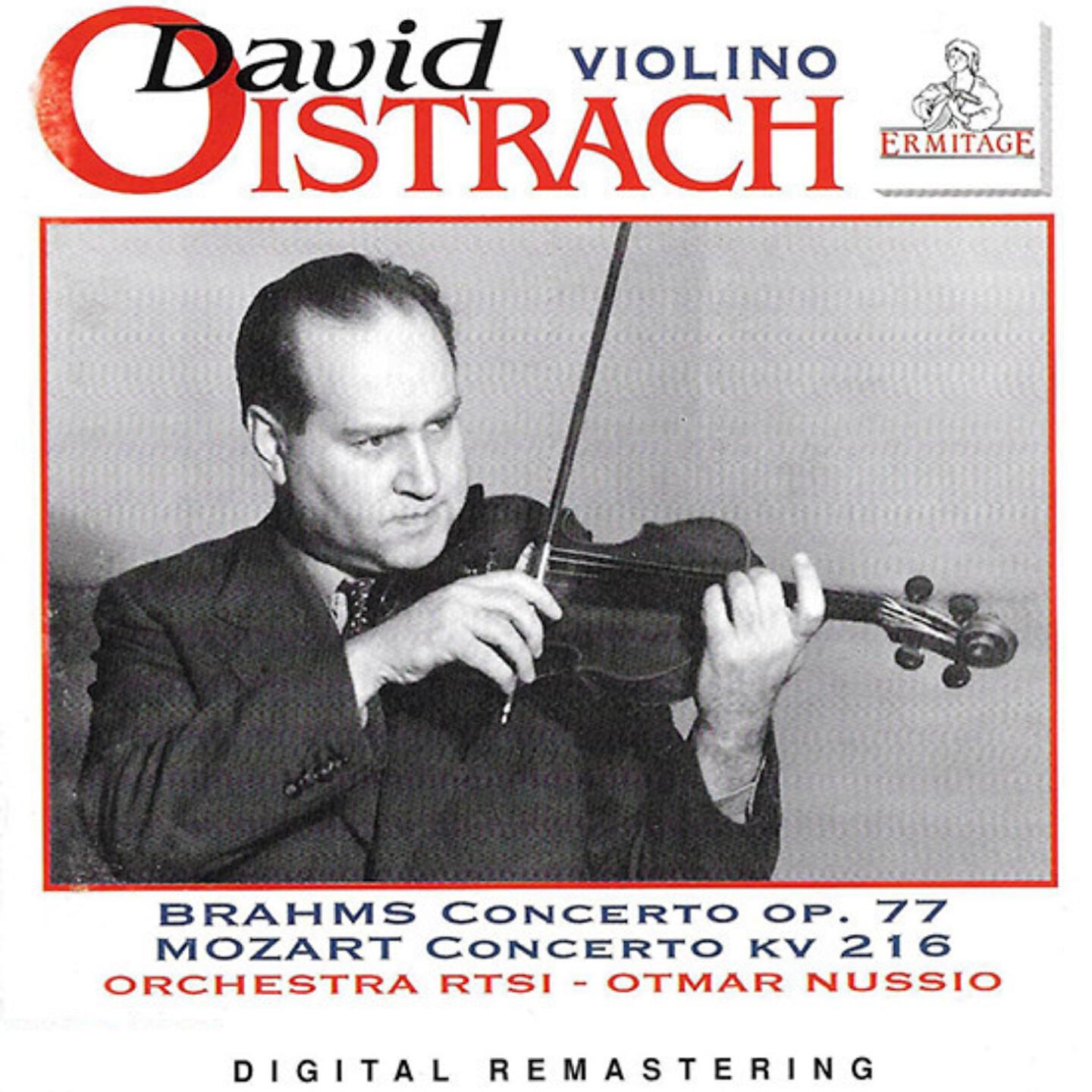 Релиз David Oistrach, Violin: Brahms ● Mozart