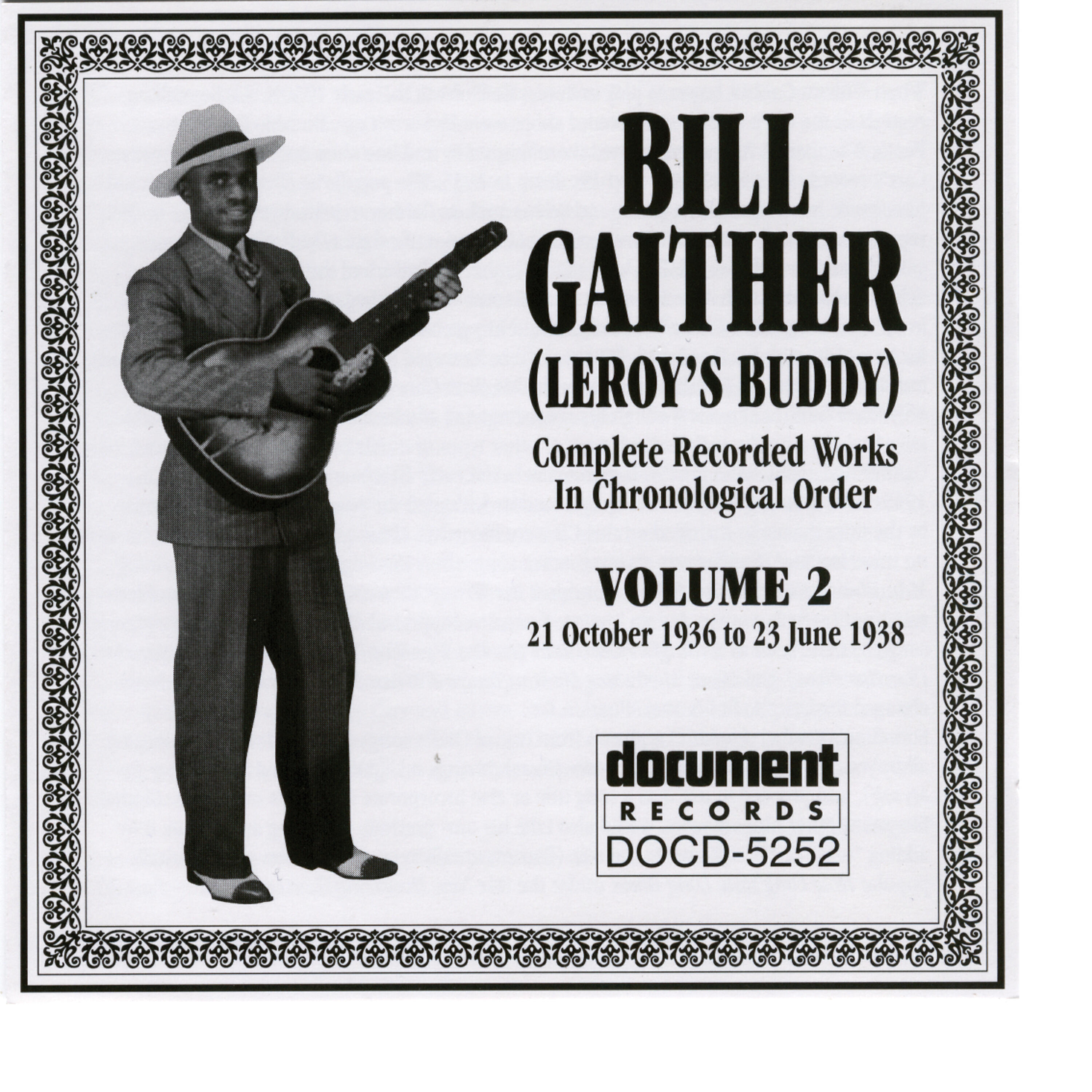Релиз Bill Gaither Vol. 2 1936-1938