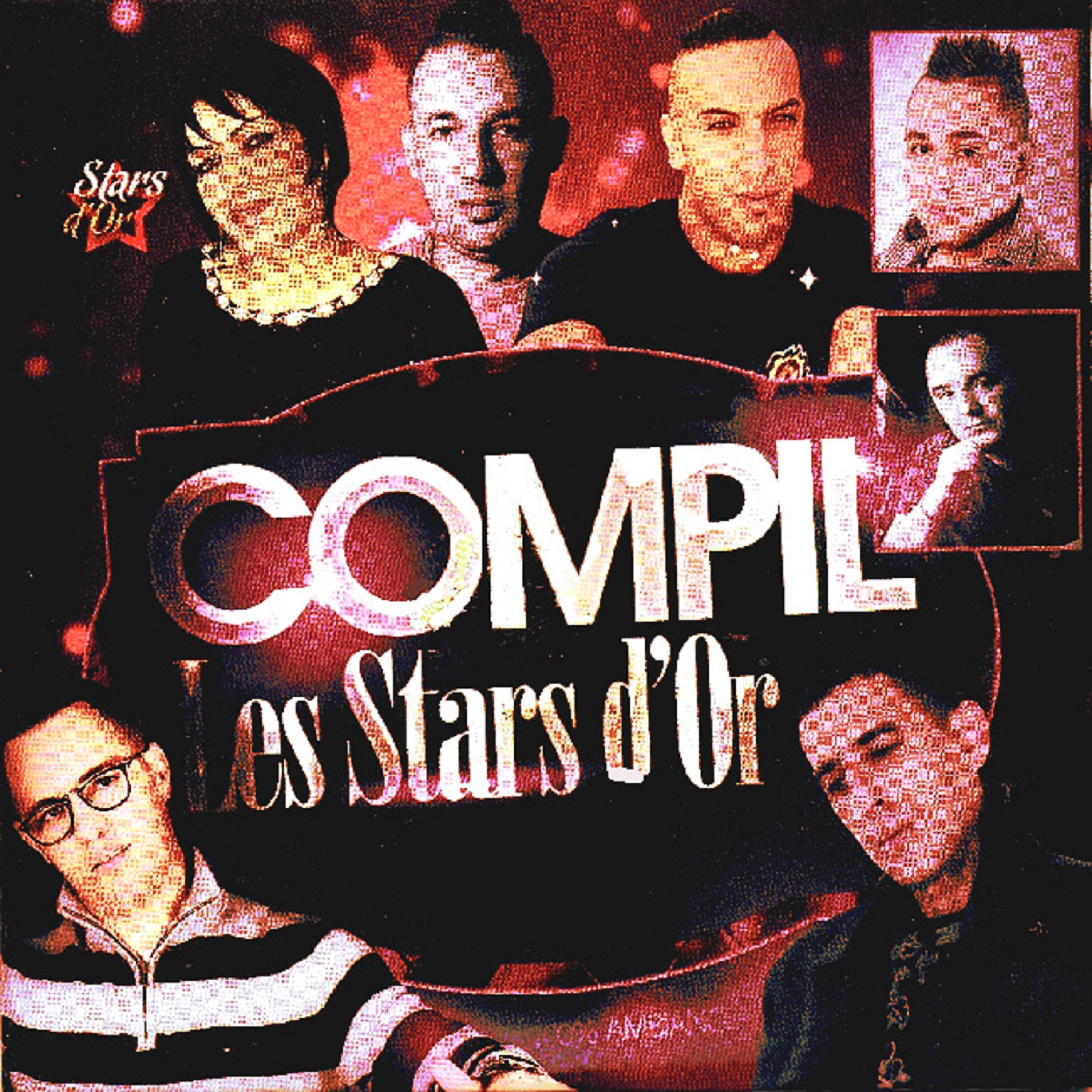 Релиз Compil les Stars d'or