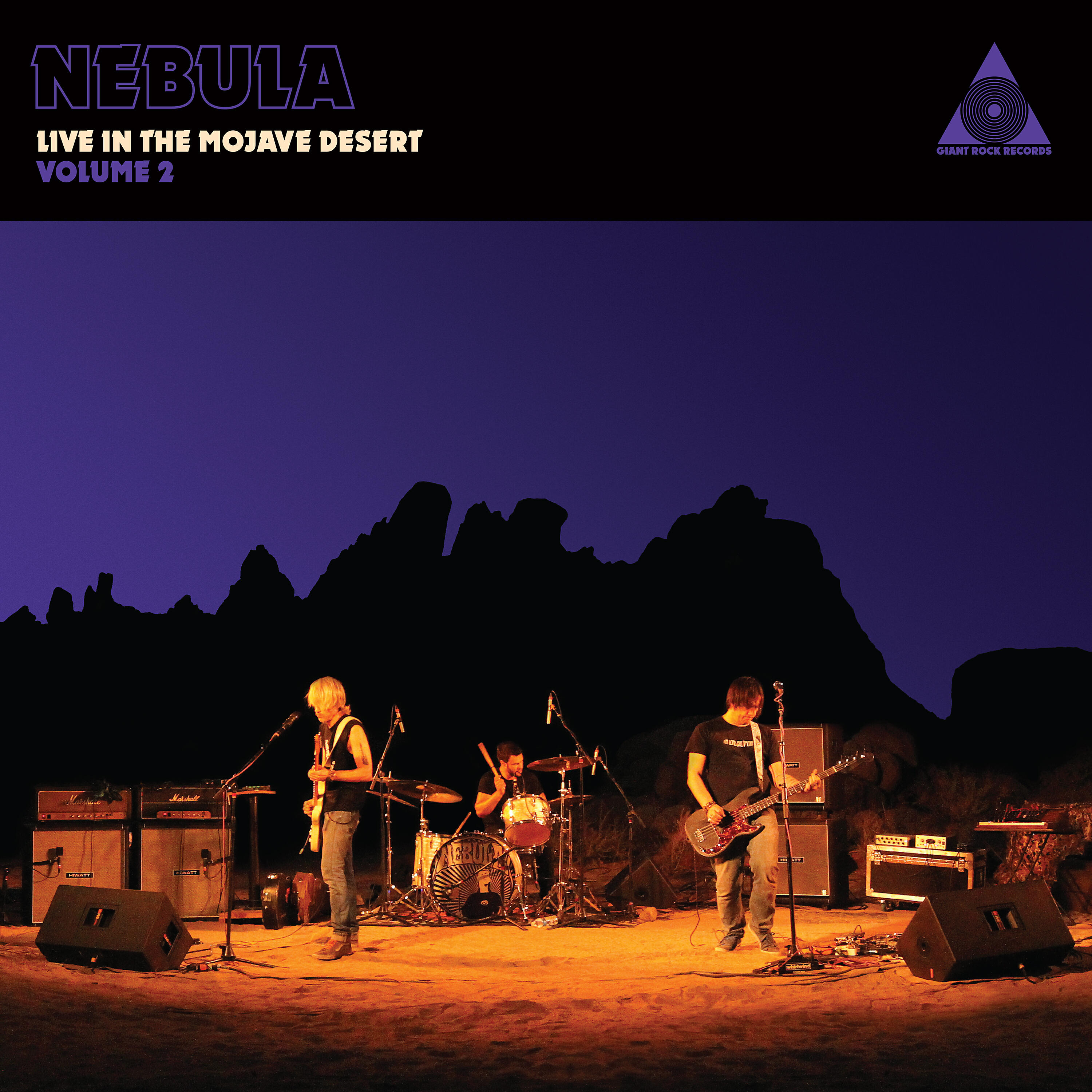 Релиз Live in the Mojave Desert, Vol. 2