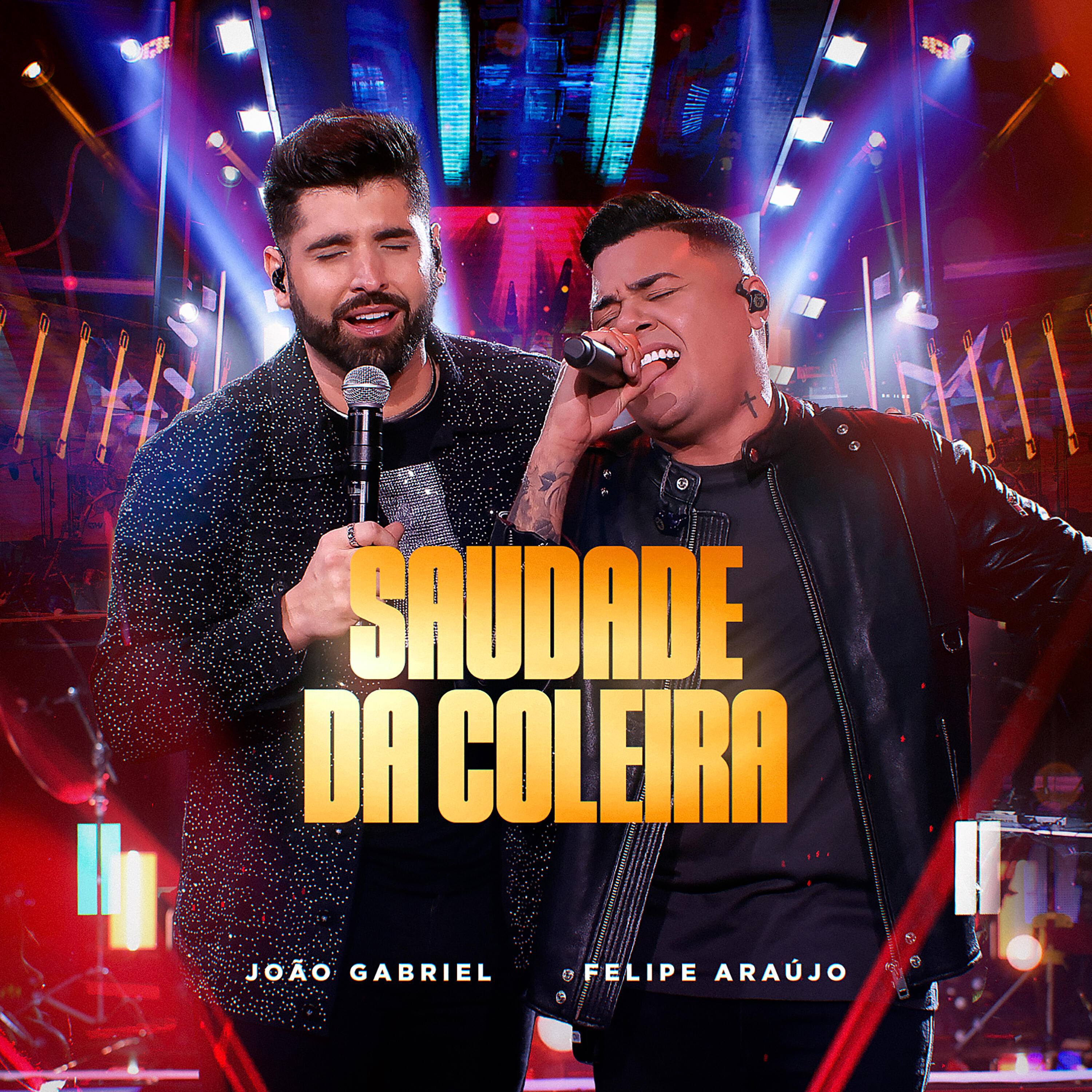 Релиз Saudade da Coleira