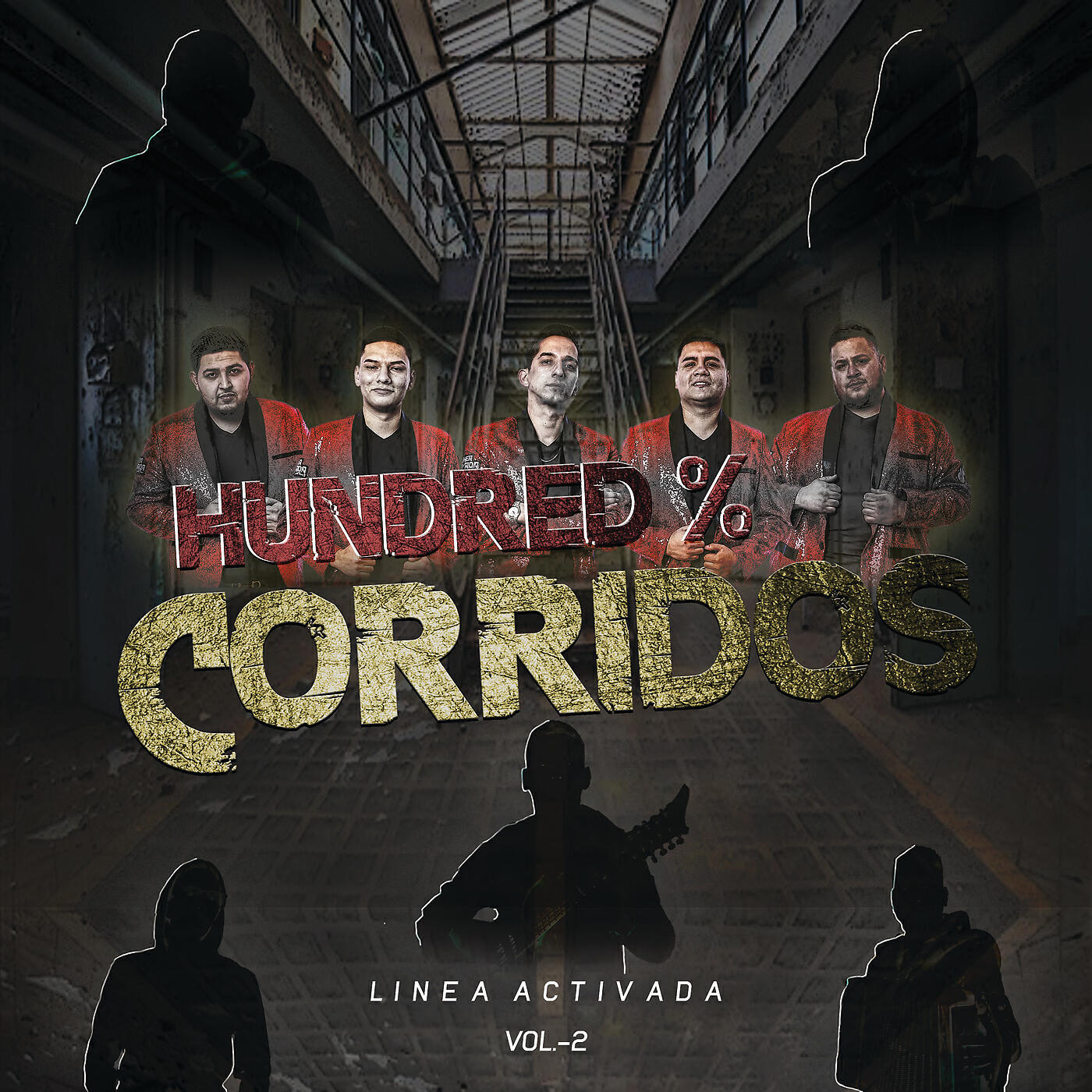 Релиз Hundred % Corridos