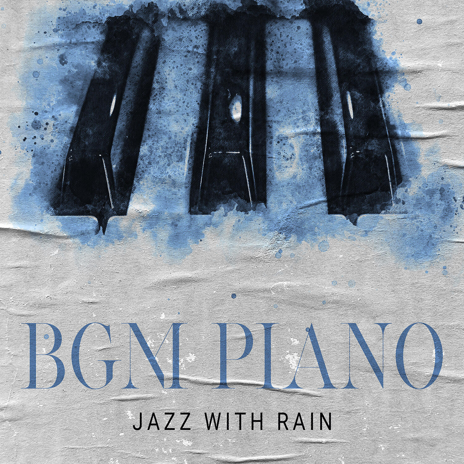 Релиз BGM Piano Jazz with Rain: Piano Jazz Bar