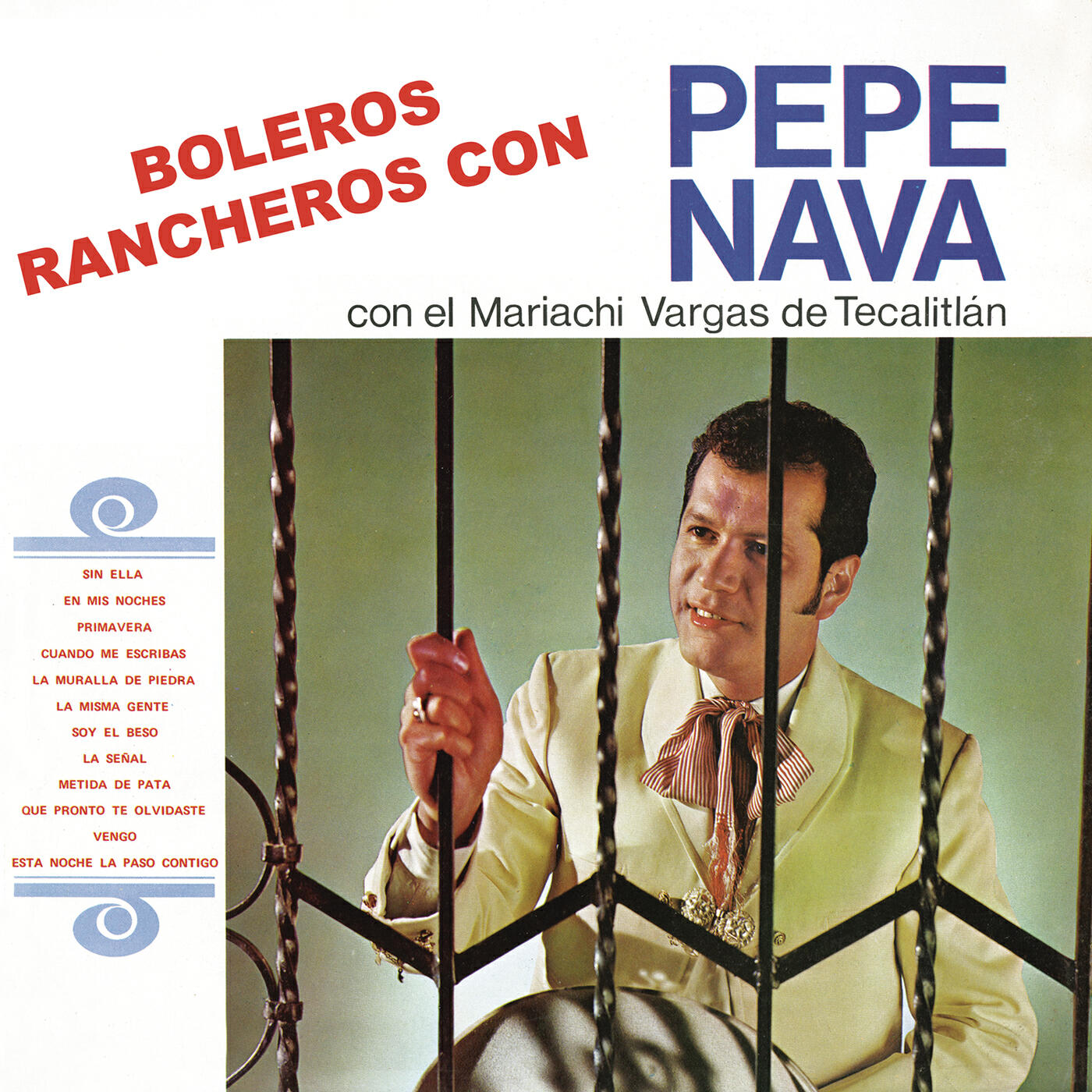 Релиз Boleros Rancheros Con Pepe Nava