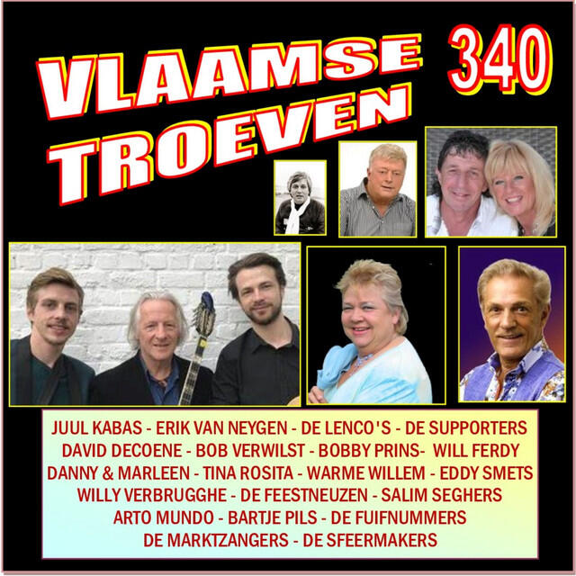 Релиз Vlaamse Troeven volume 340