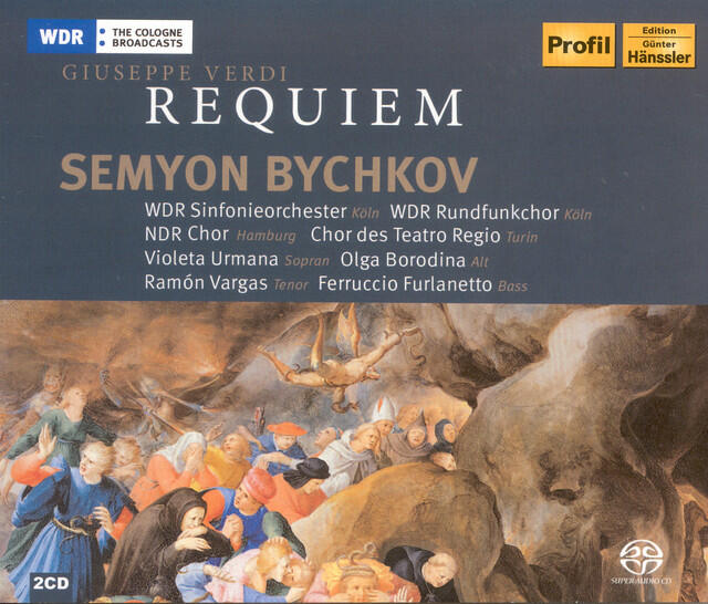 Релиз Verdi, G.: Messa Da Requiem