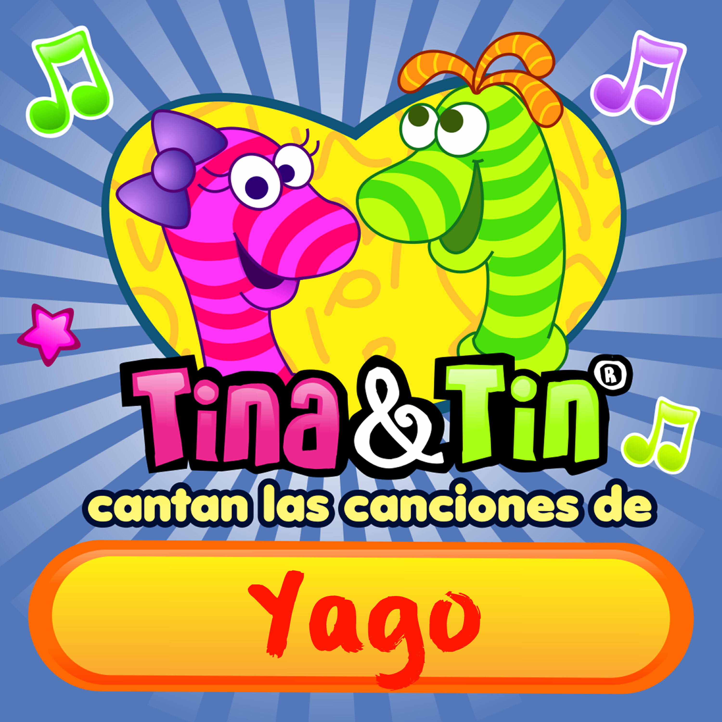 Постер альбома Cantan las Canciones de Yago