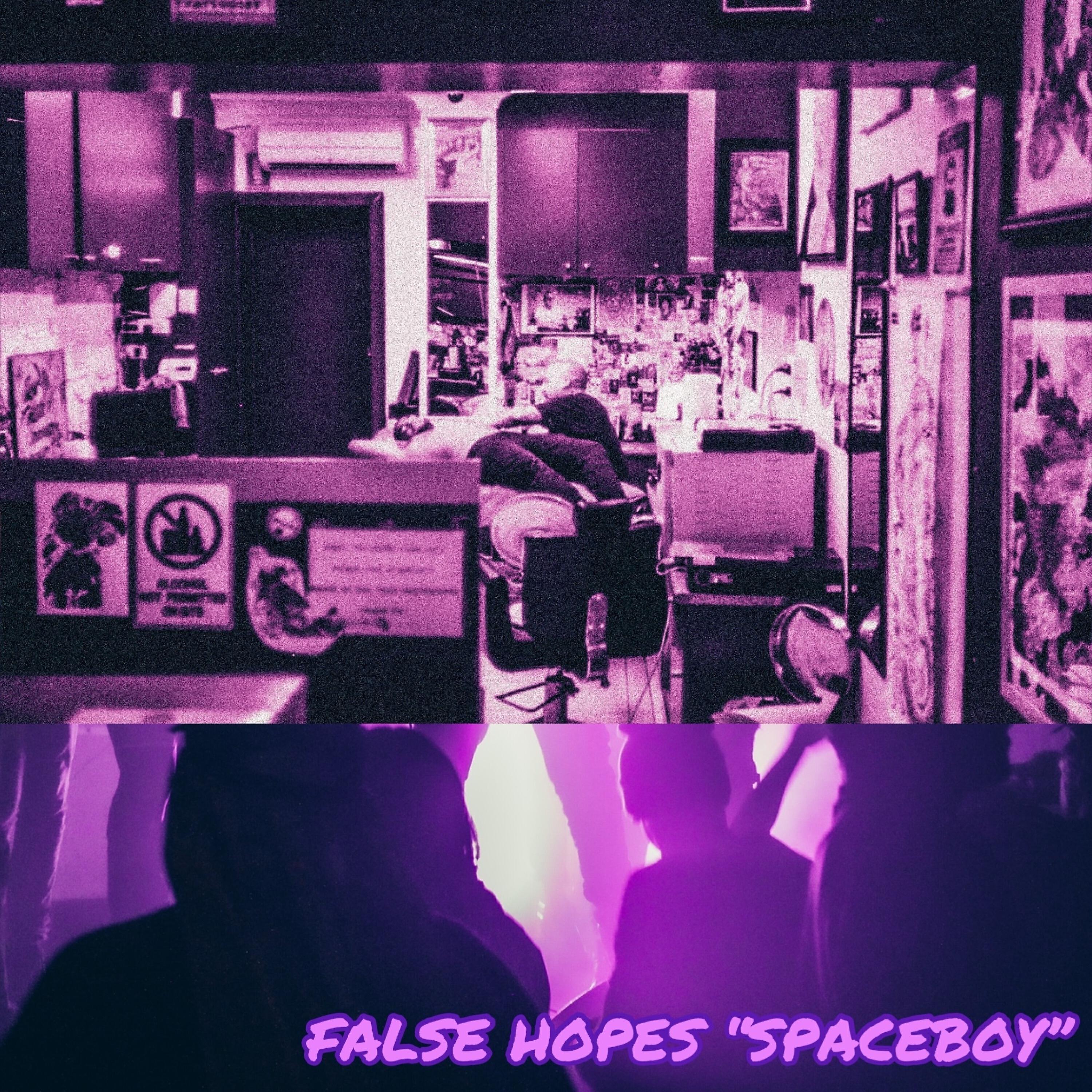 Релиз False Hopes "Space Boy"