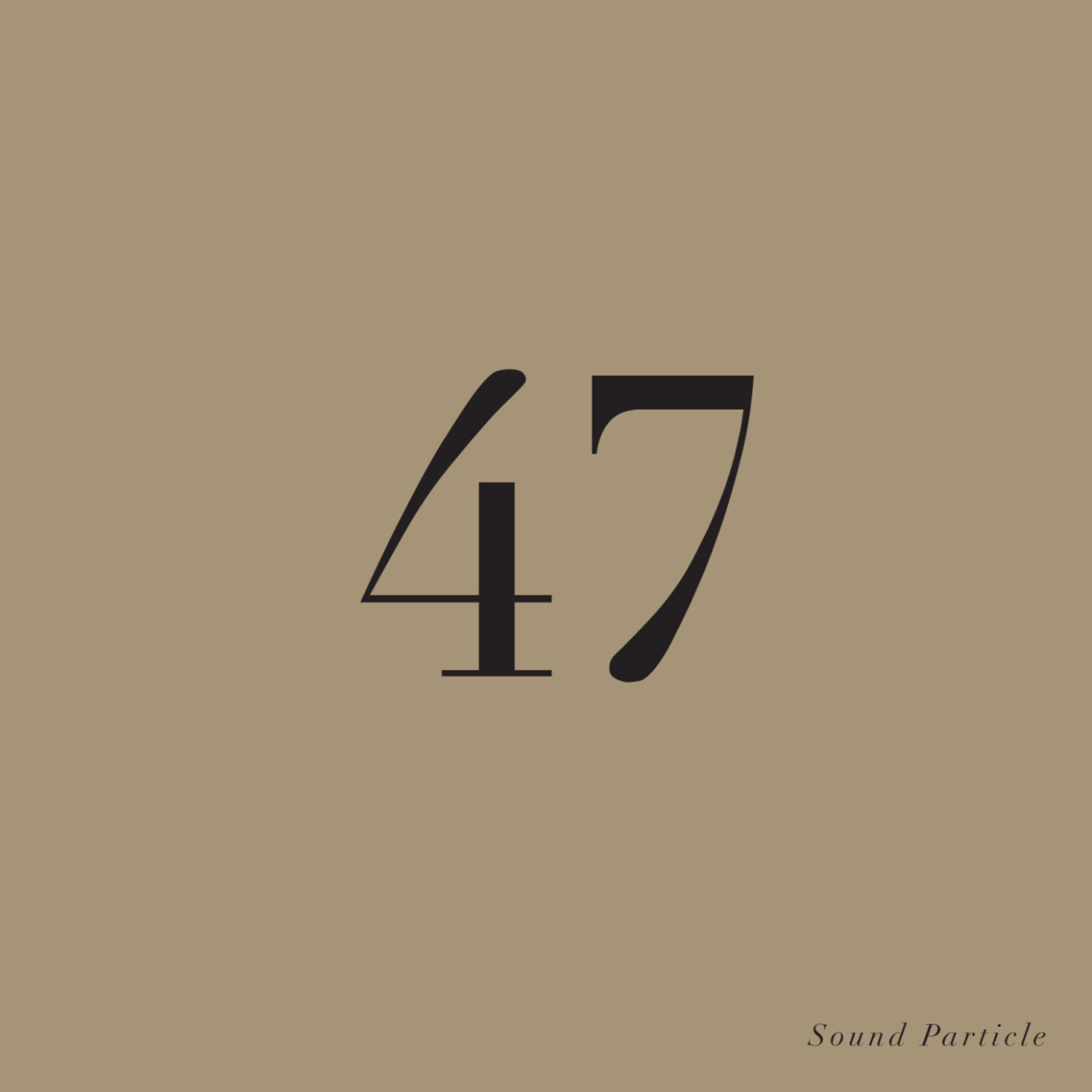 Релиз Sound Particle 47