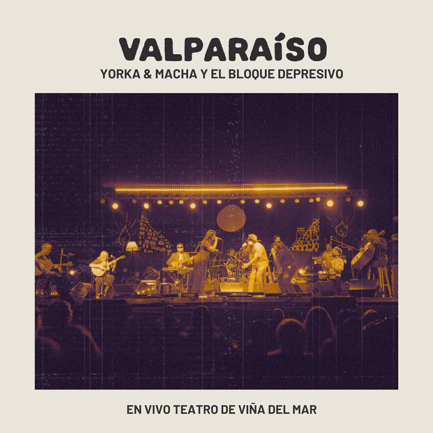 Релиз Valparaíso (En Vivo Teatro de Viña del Mar)