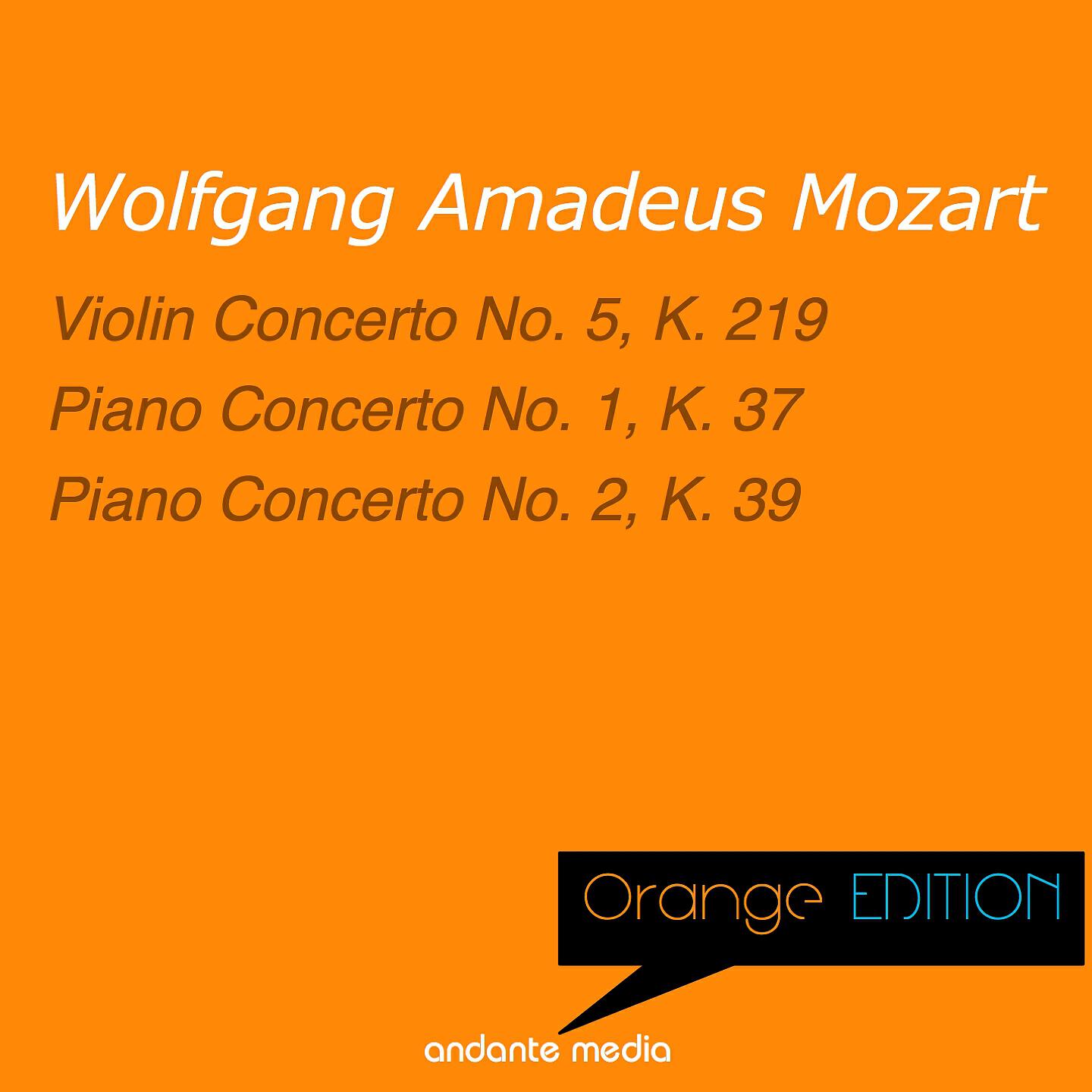 Релиз Orange Edition - Mozart: Violin Concerto No. 5, K. 219 & Piano Concertos Nos. 1, 2