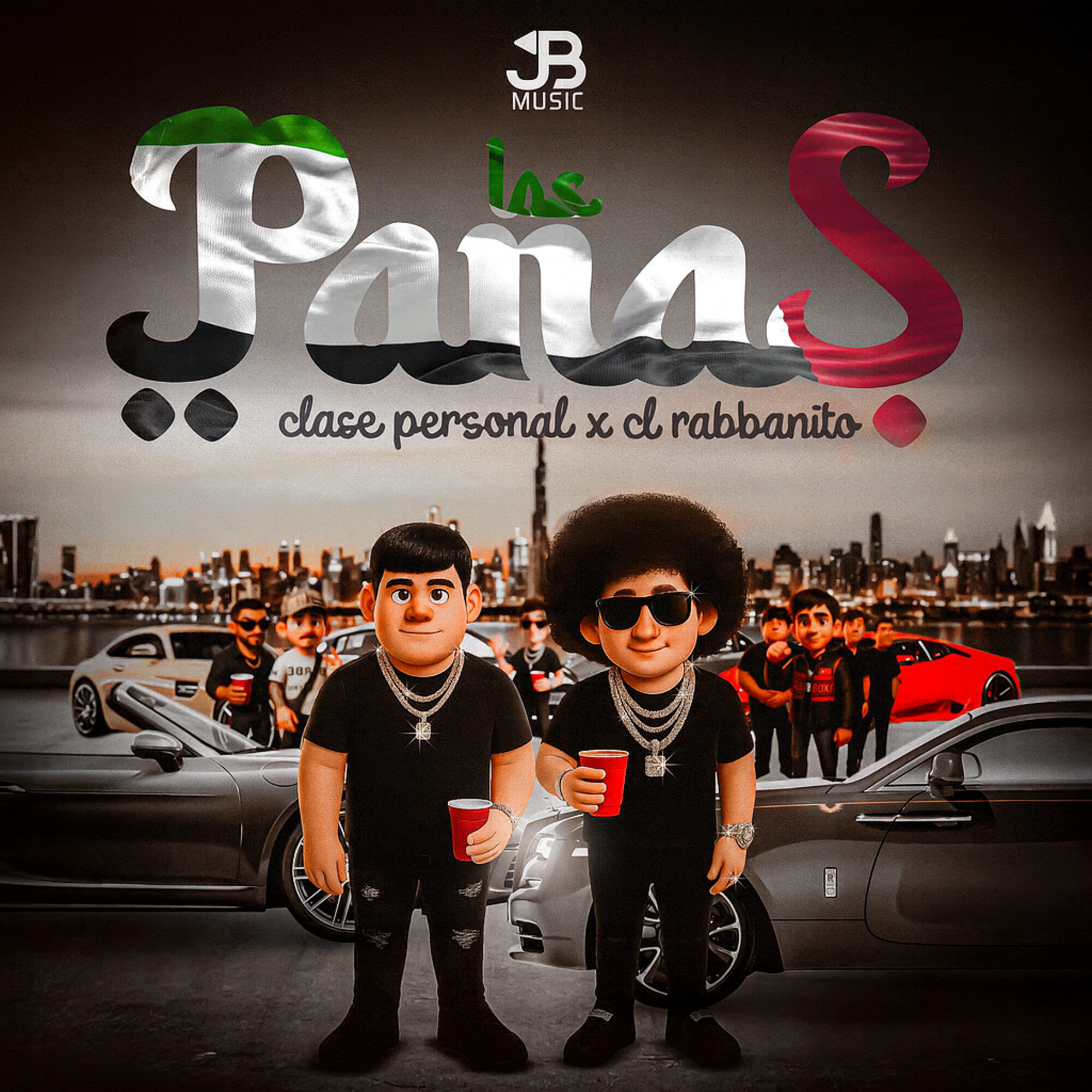 Релиз Los Panas