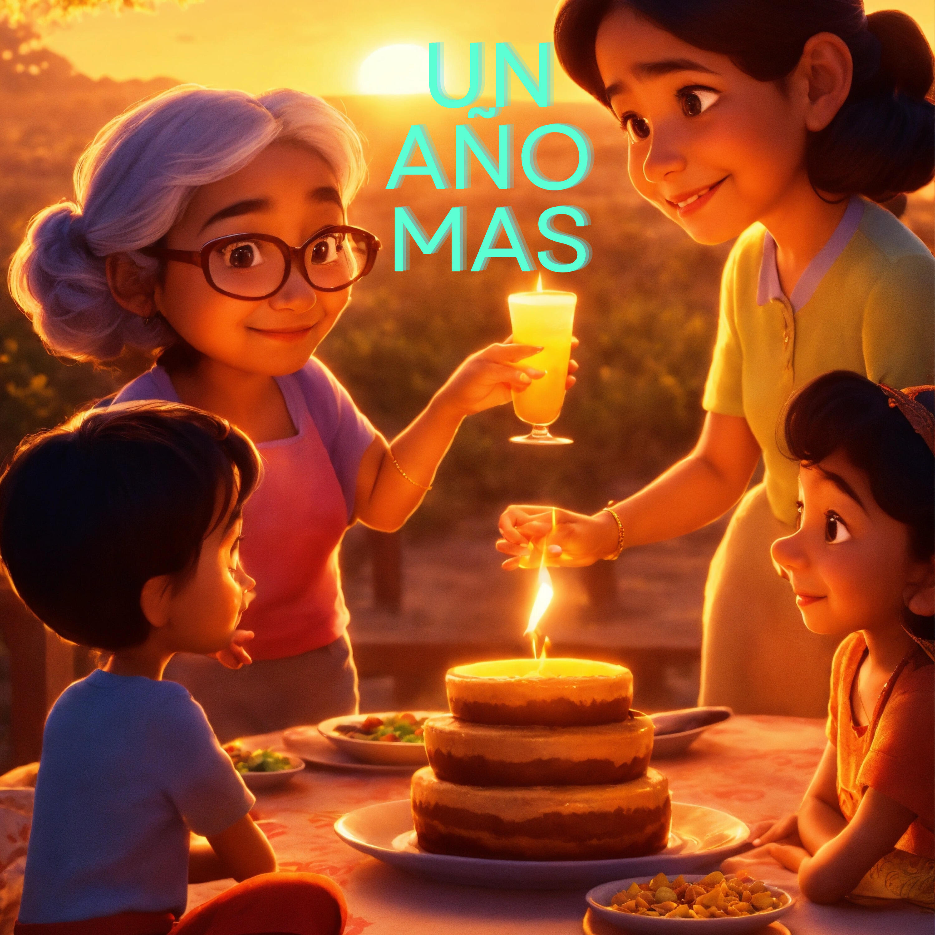 Релиз Un Año Mas