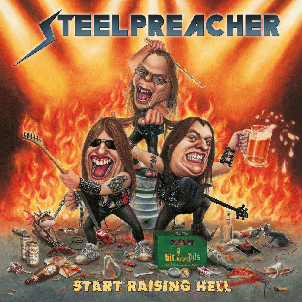 Релиз Start Raising Hell