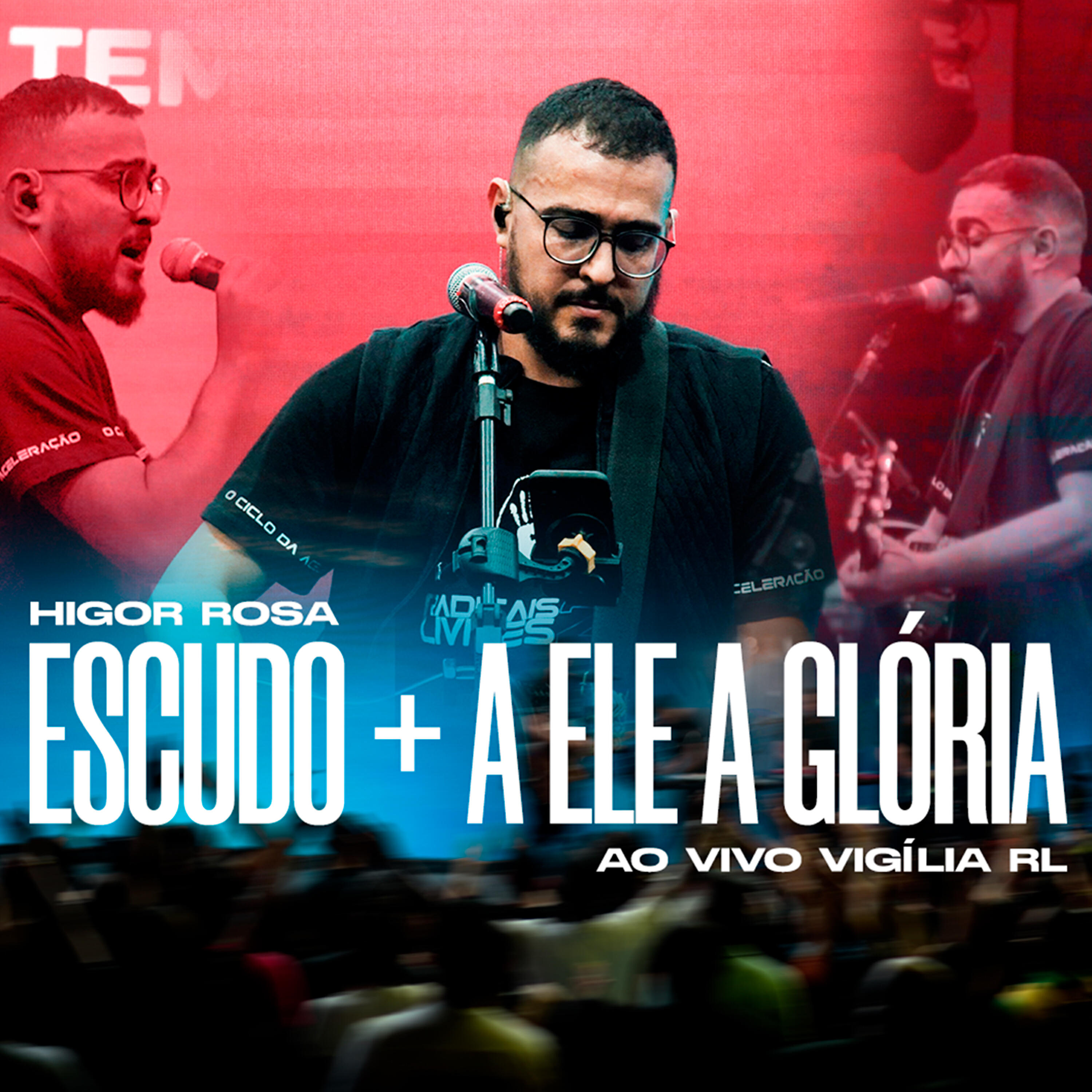 Релиз Escudo / A Ele a Glória