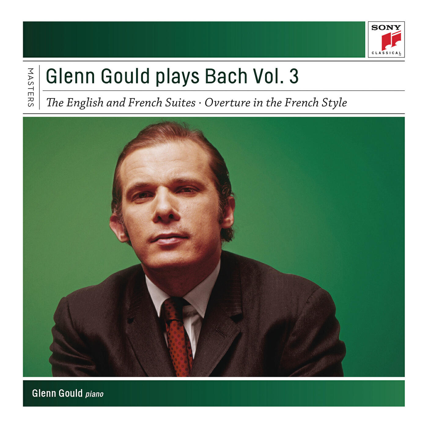 Релиз Glenn Gould Plays Bach, Vol. 3 - English and French Suites