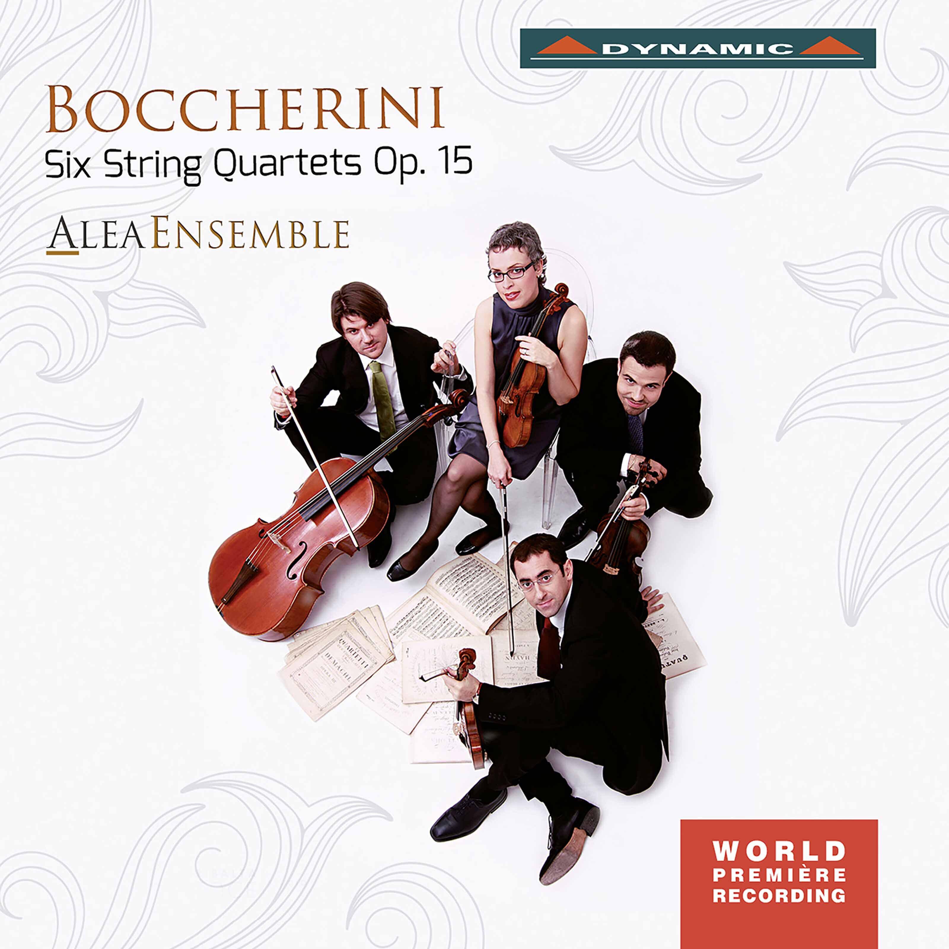 Релиз Boccherini: 6 String Quartets, Op. 15