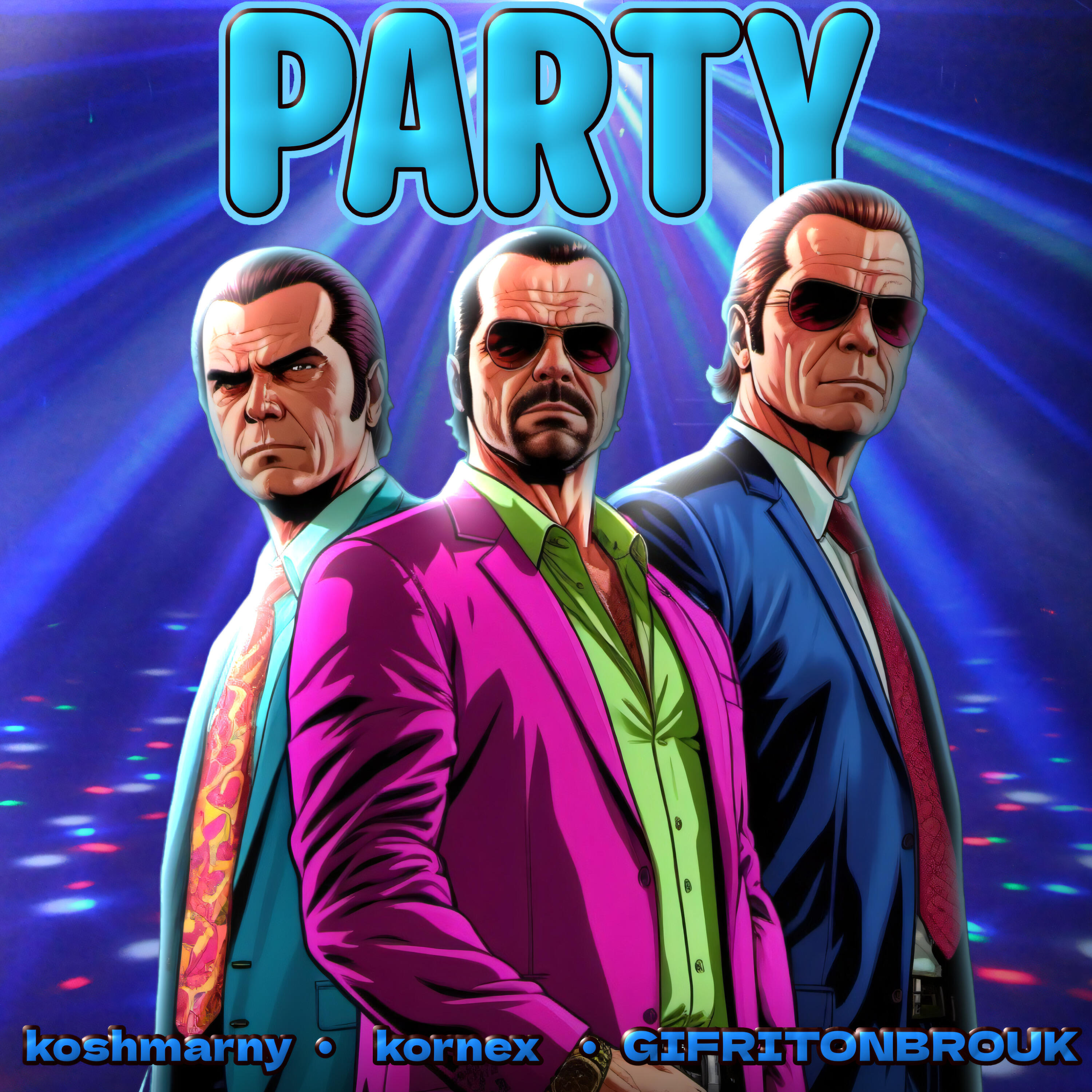 Релиз Party (feat. Koshmarny, Gifritonbrouk)