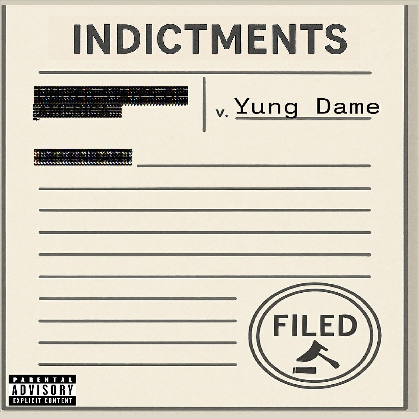 Релиз Indictments