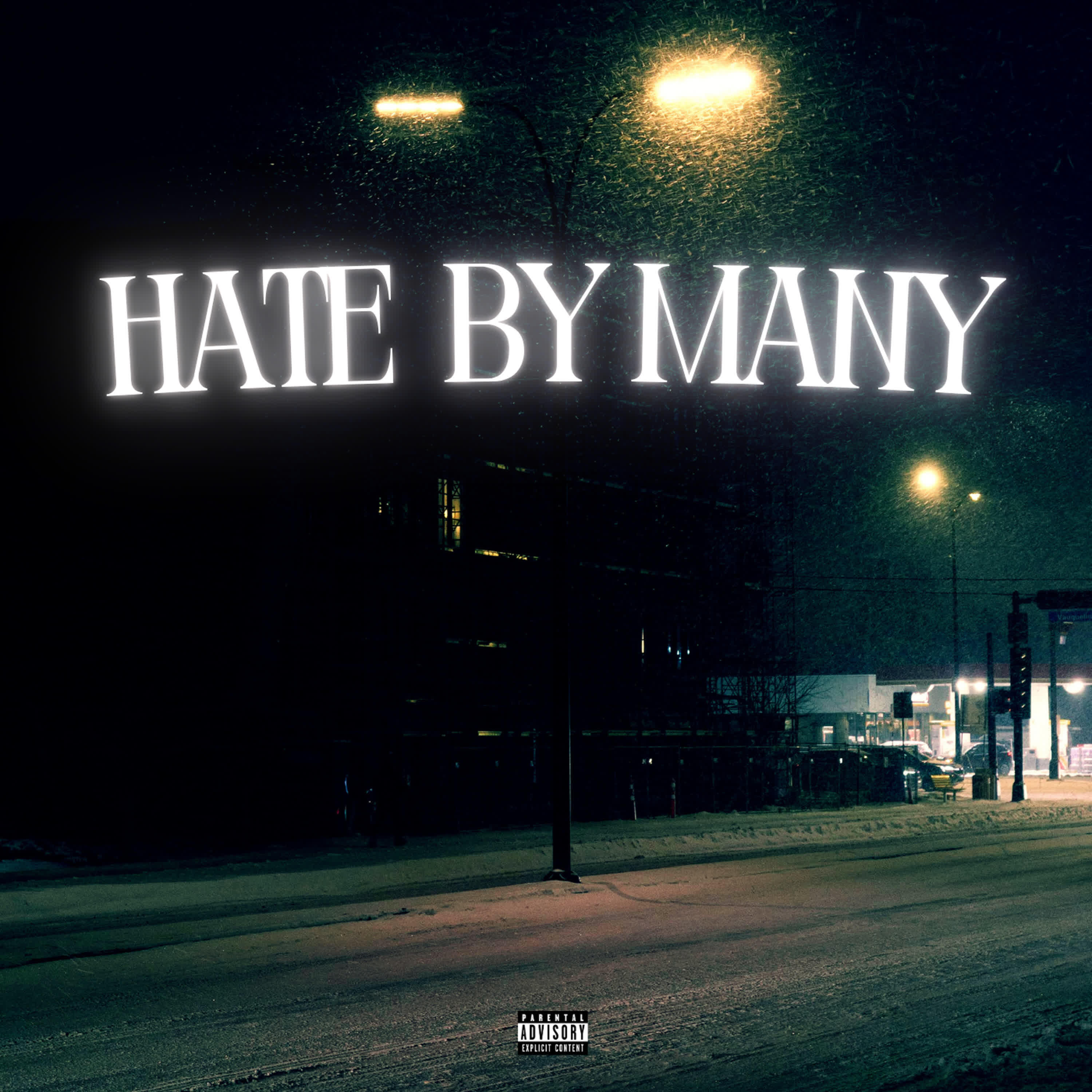 Релиз Hate By Many