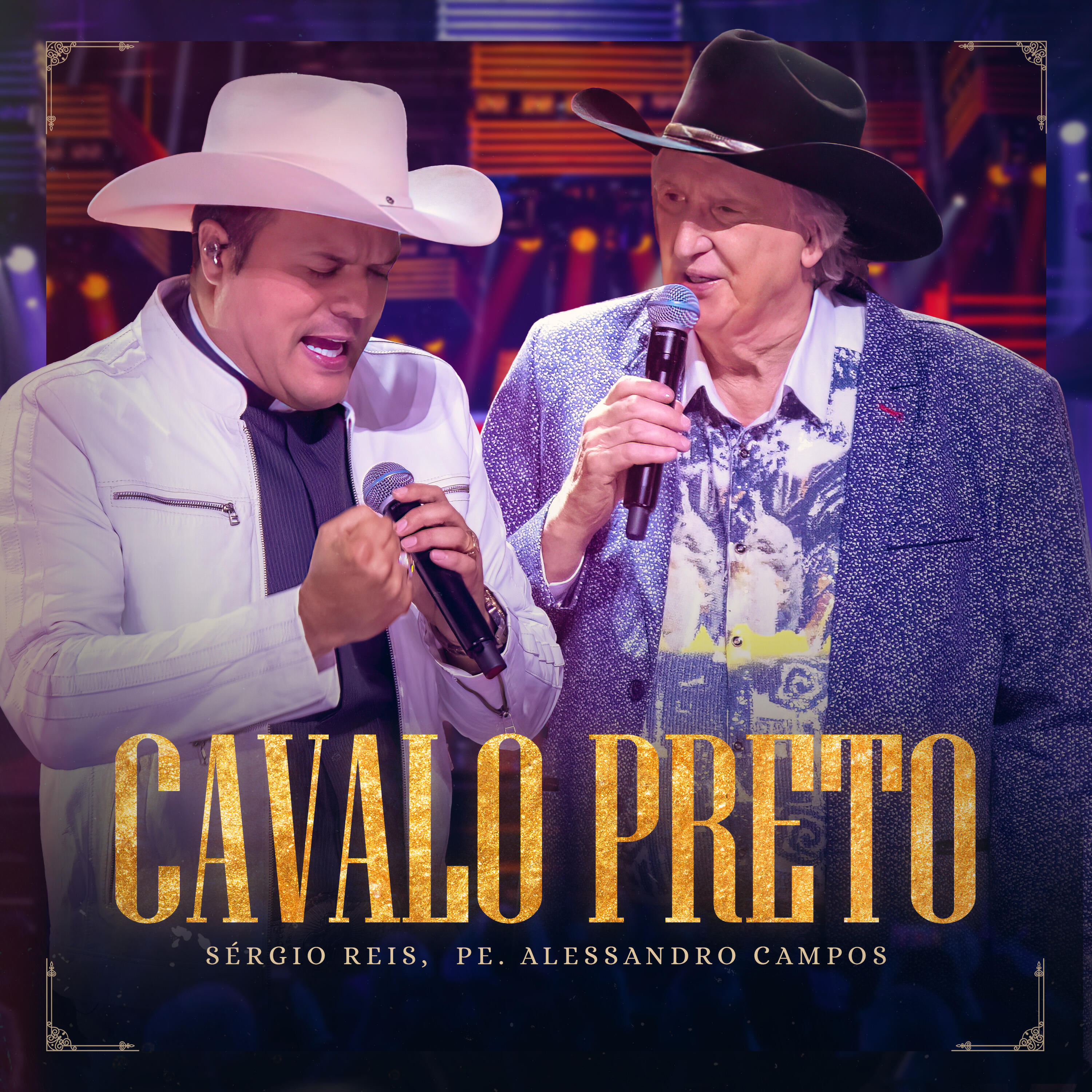 Релиз Cavalo Preto