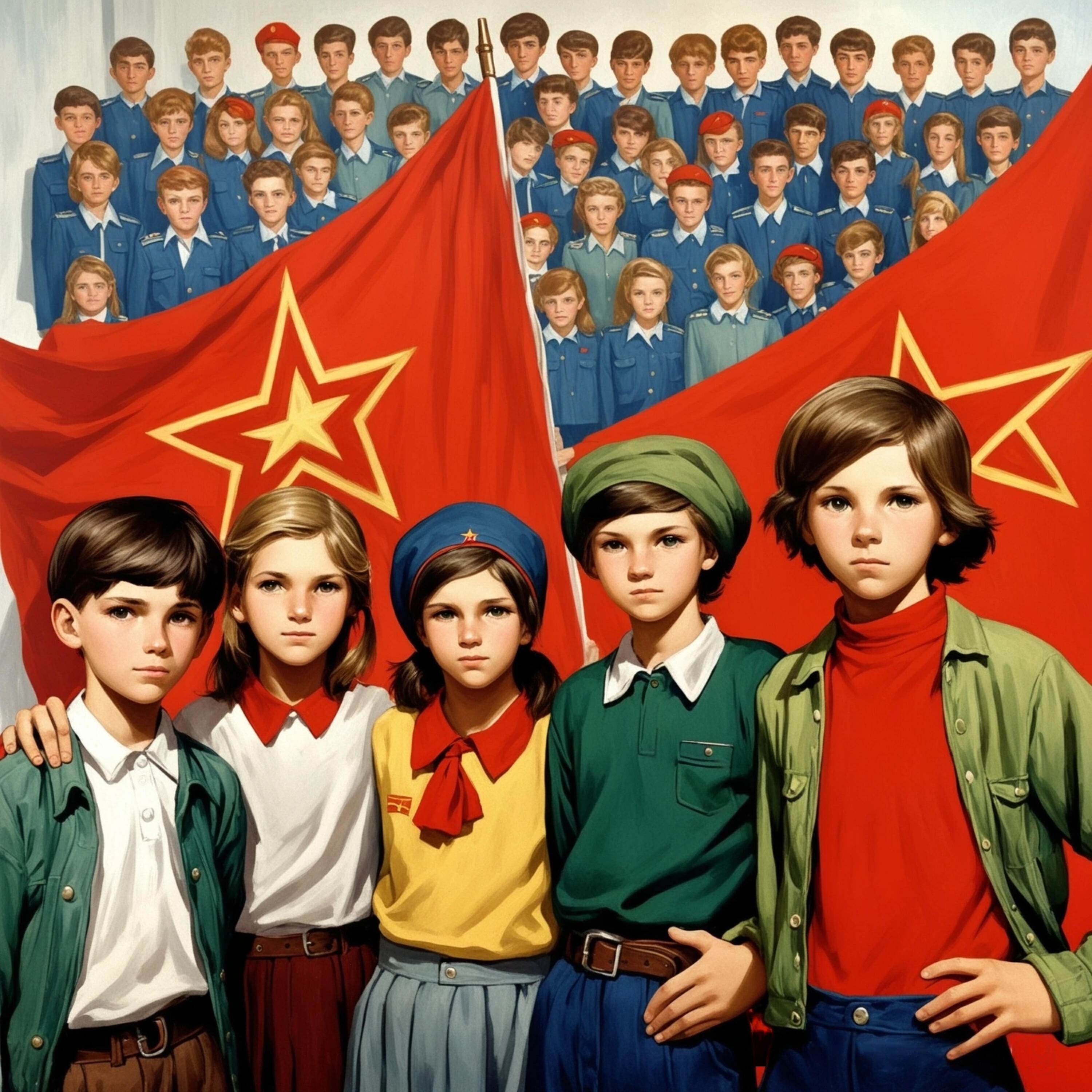 Релиз Пионерский строй