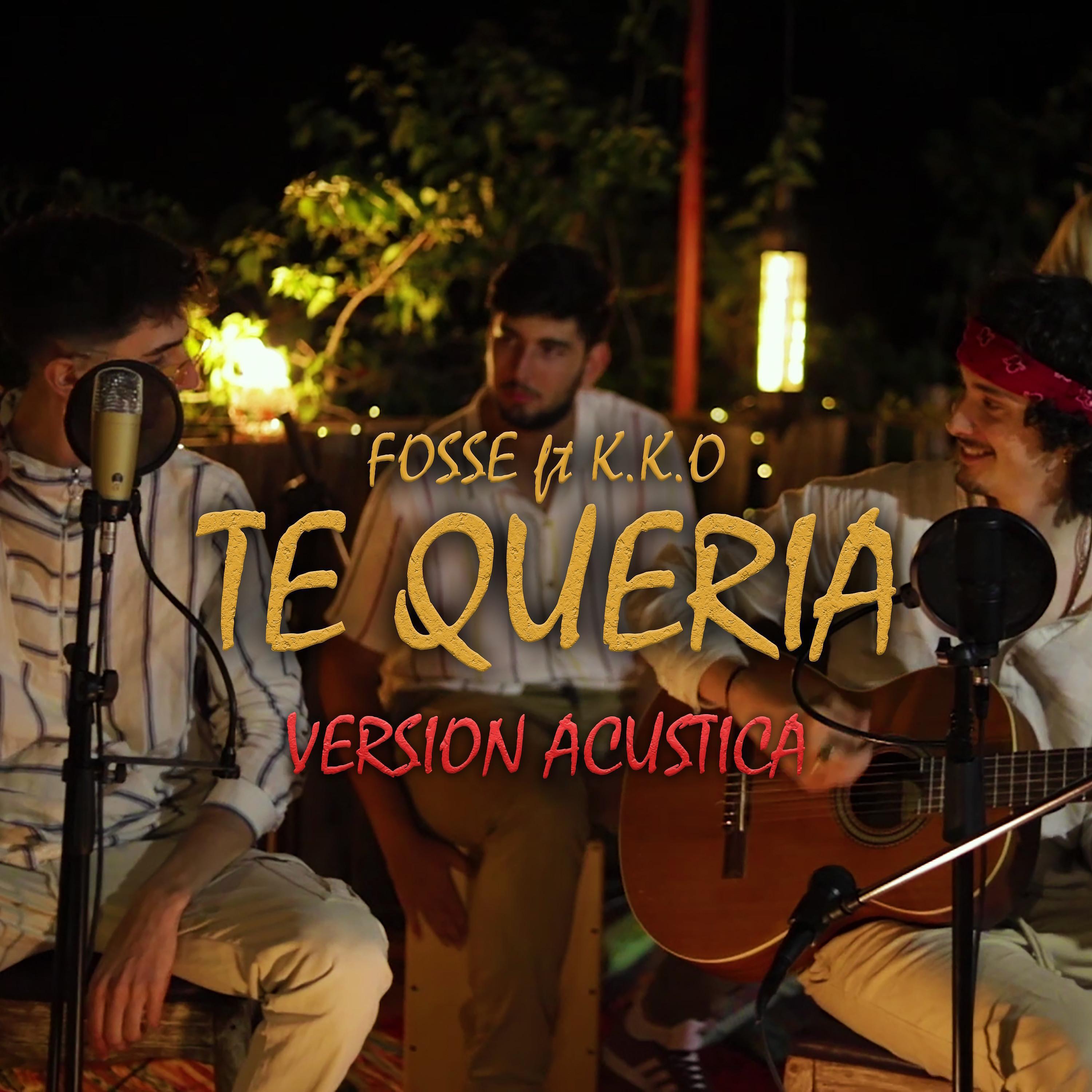 Релиз Te Queria