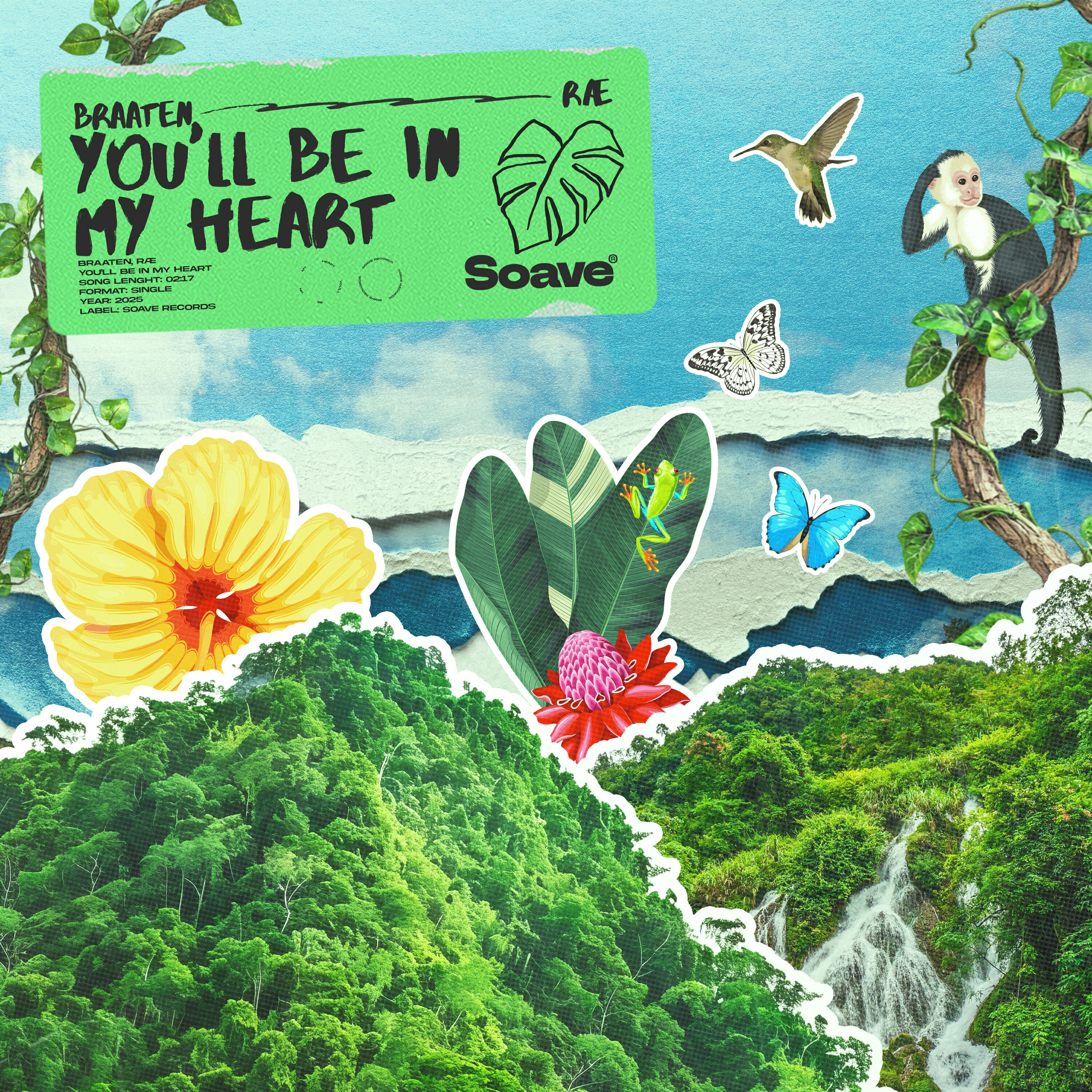 Релиз You'll Be In My Heart