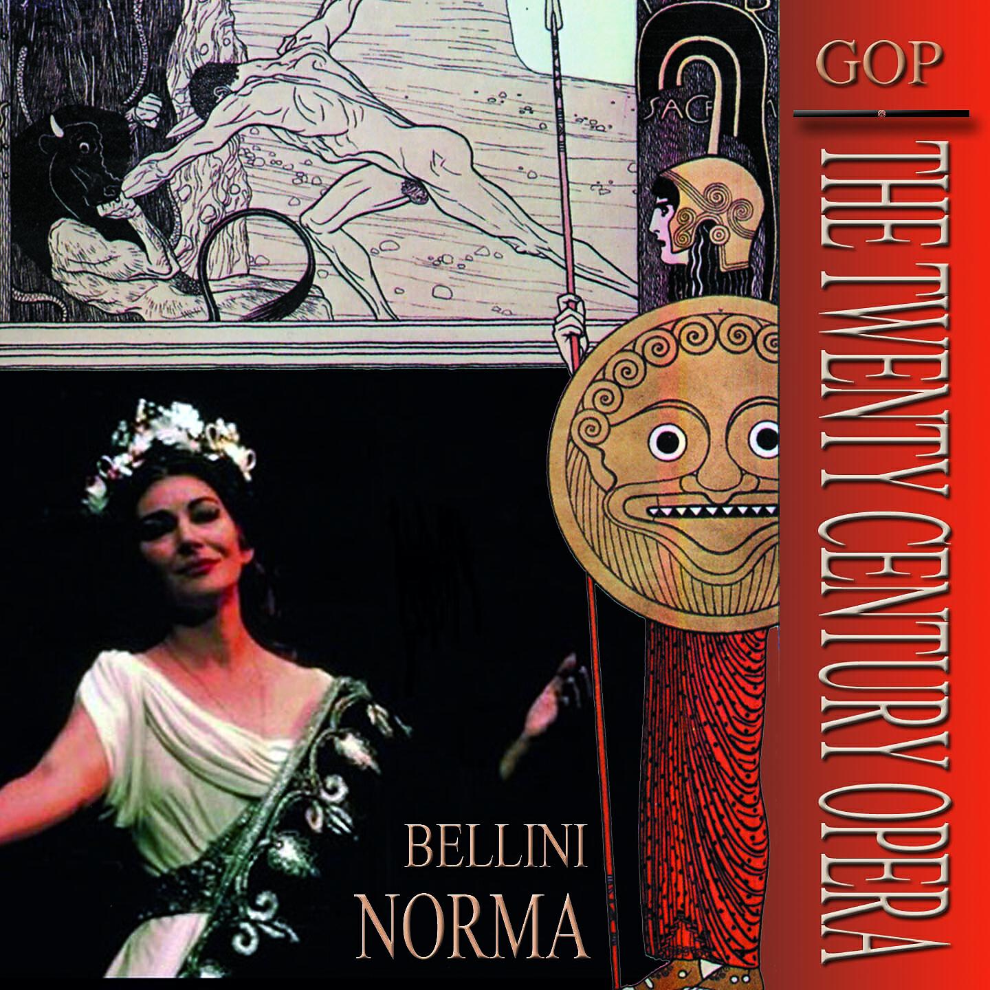 Релиз Bellini - Norma