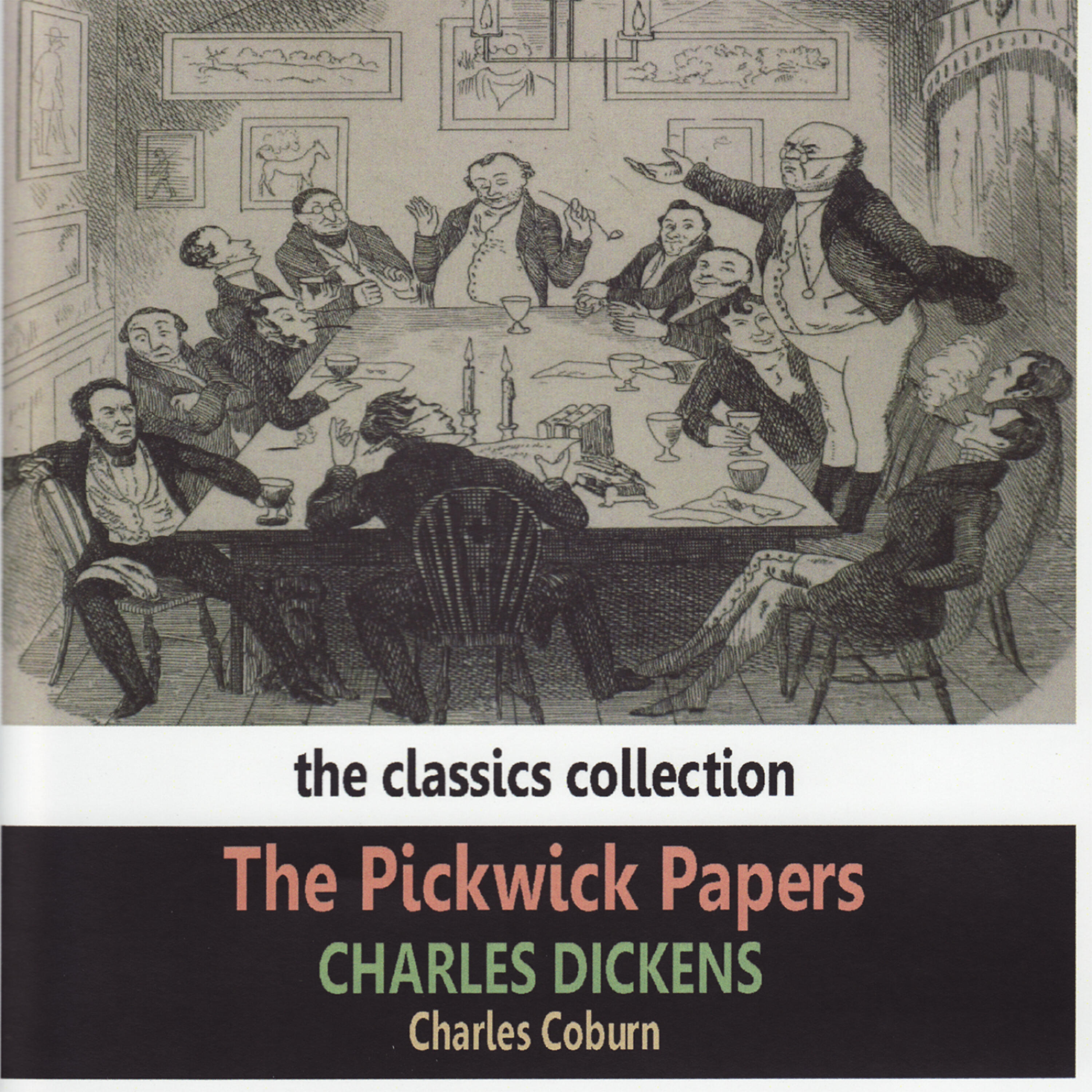 Релиз Charles Dickens: The Pickwick Papers