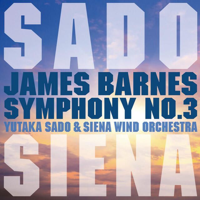 Релиз バーンズ:交響曲第3番