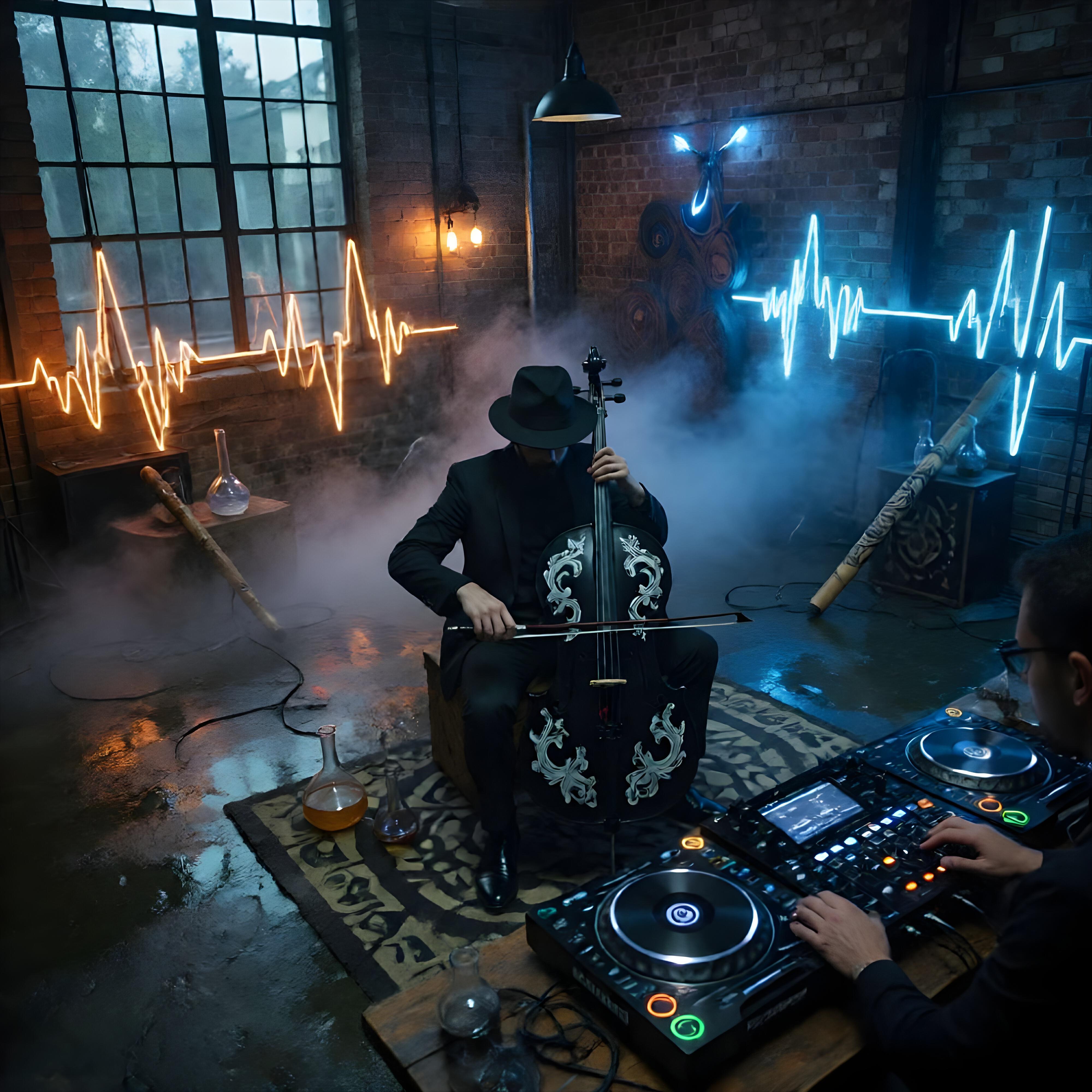 Релиз DARK CELLO