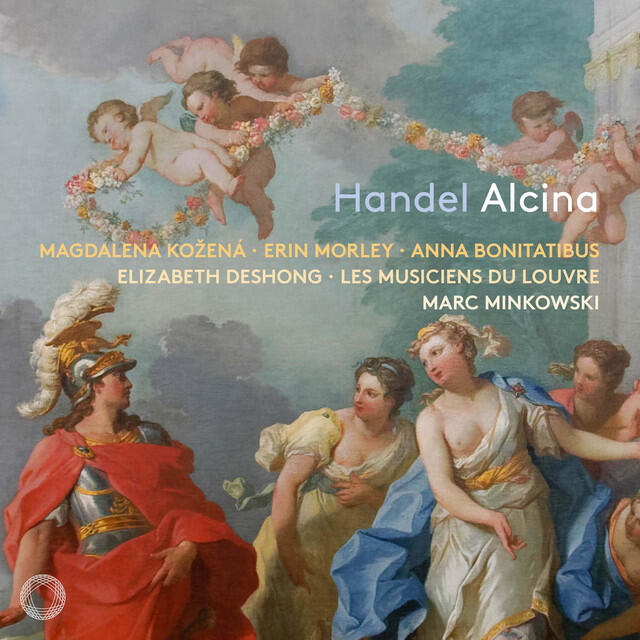 Релиз Handel: Alcina, HWV 34, Act I: Ballet, Gavotte