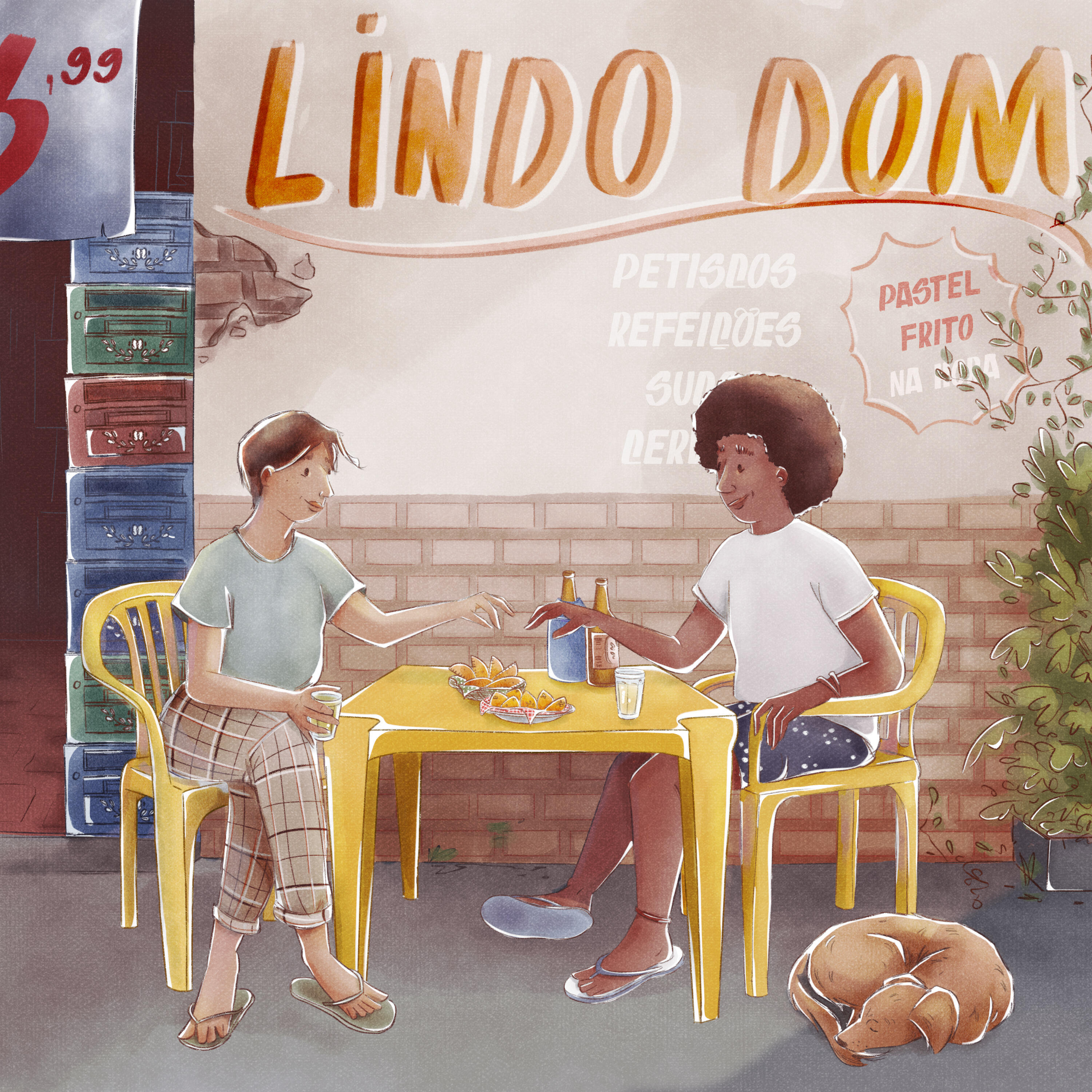 Релиз Lindo Dom