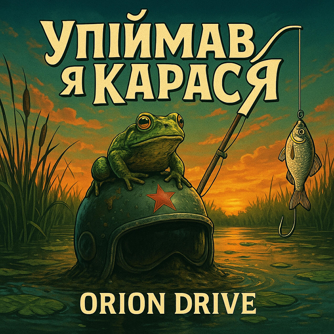 Релиз Упіймав я карася