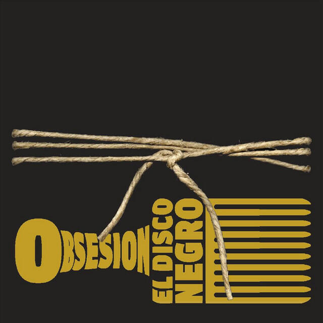 Релиз El Disco Negro de Obsesion