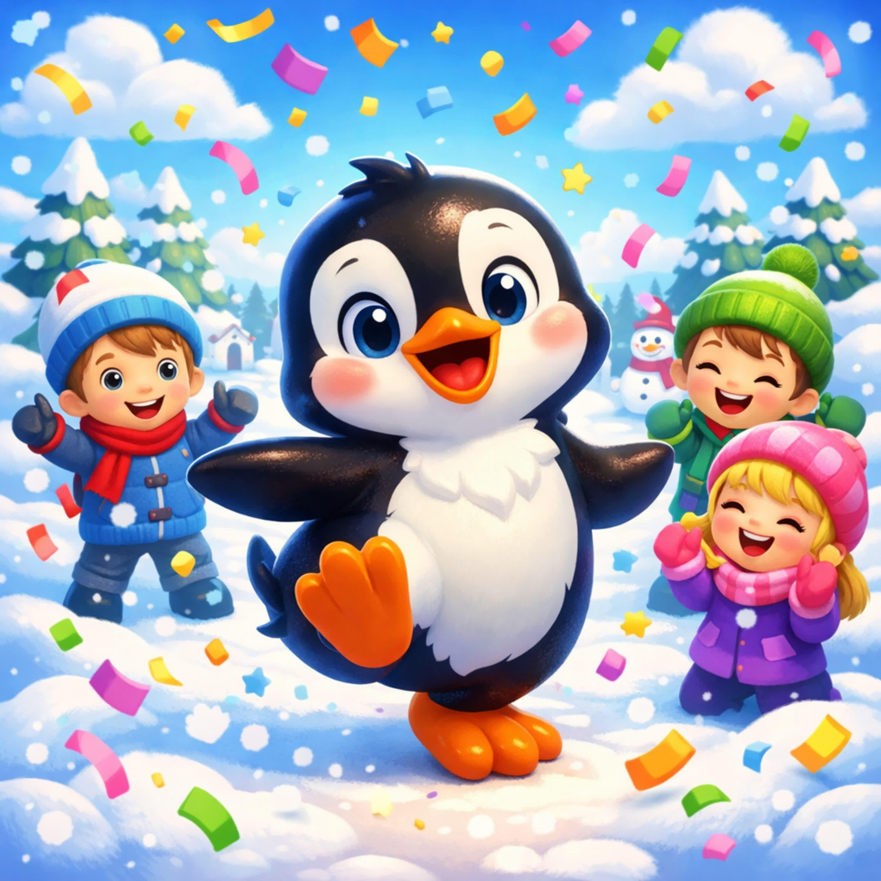 Релиз Penguiner Chaal - Dance Bachchader Gaan.