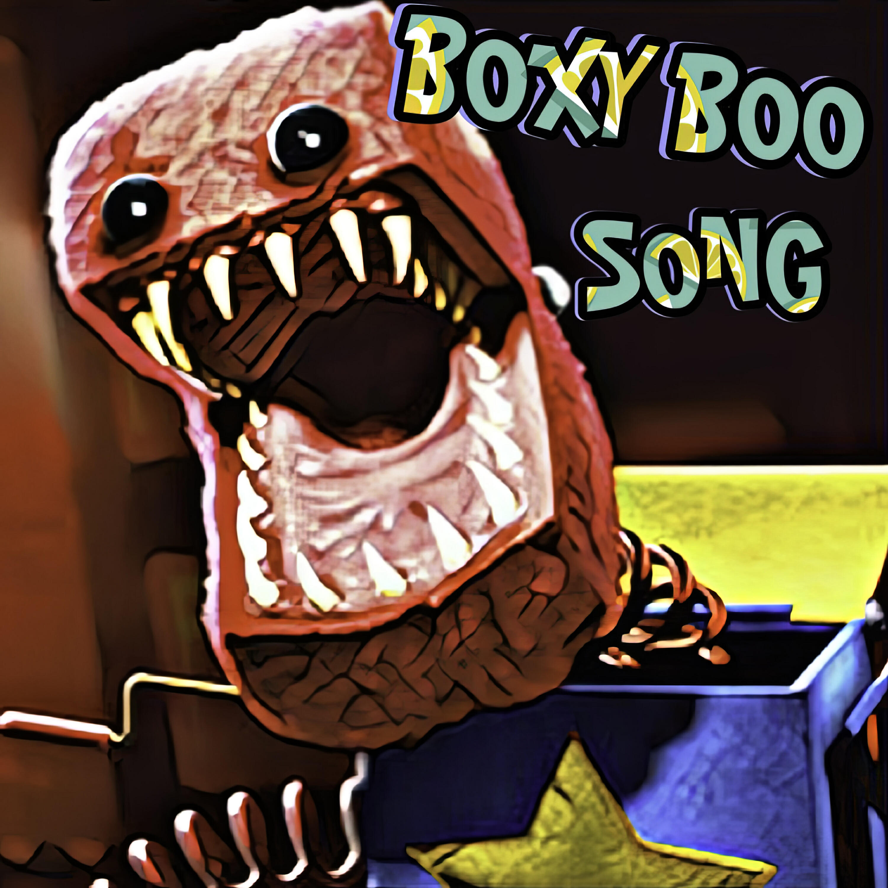 Релиз Project: Playtime Song - Boxy Boo