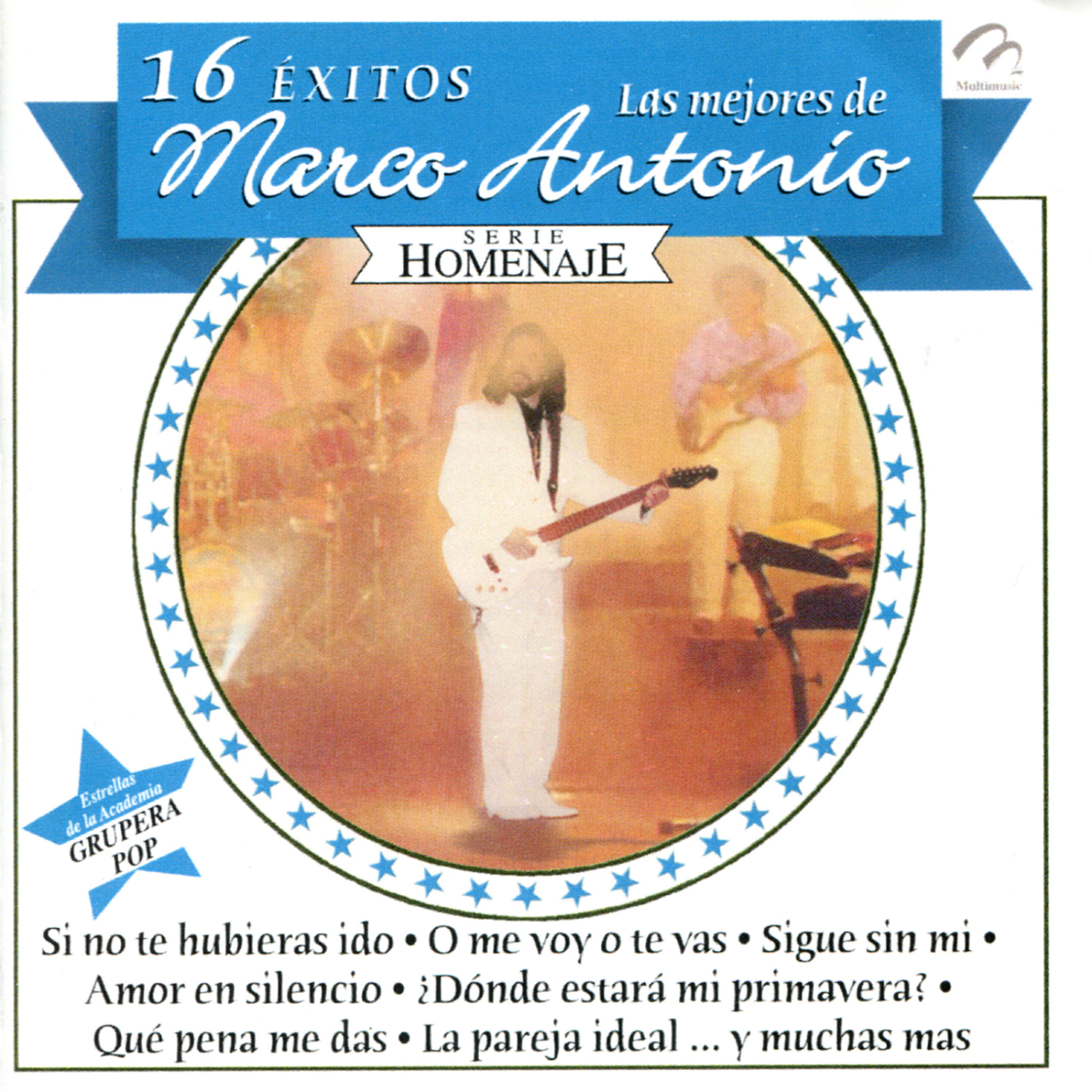 Релиз Las Mejores de Marco Antonio