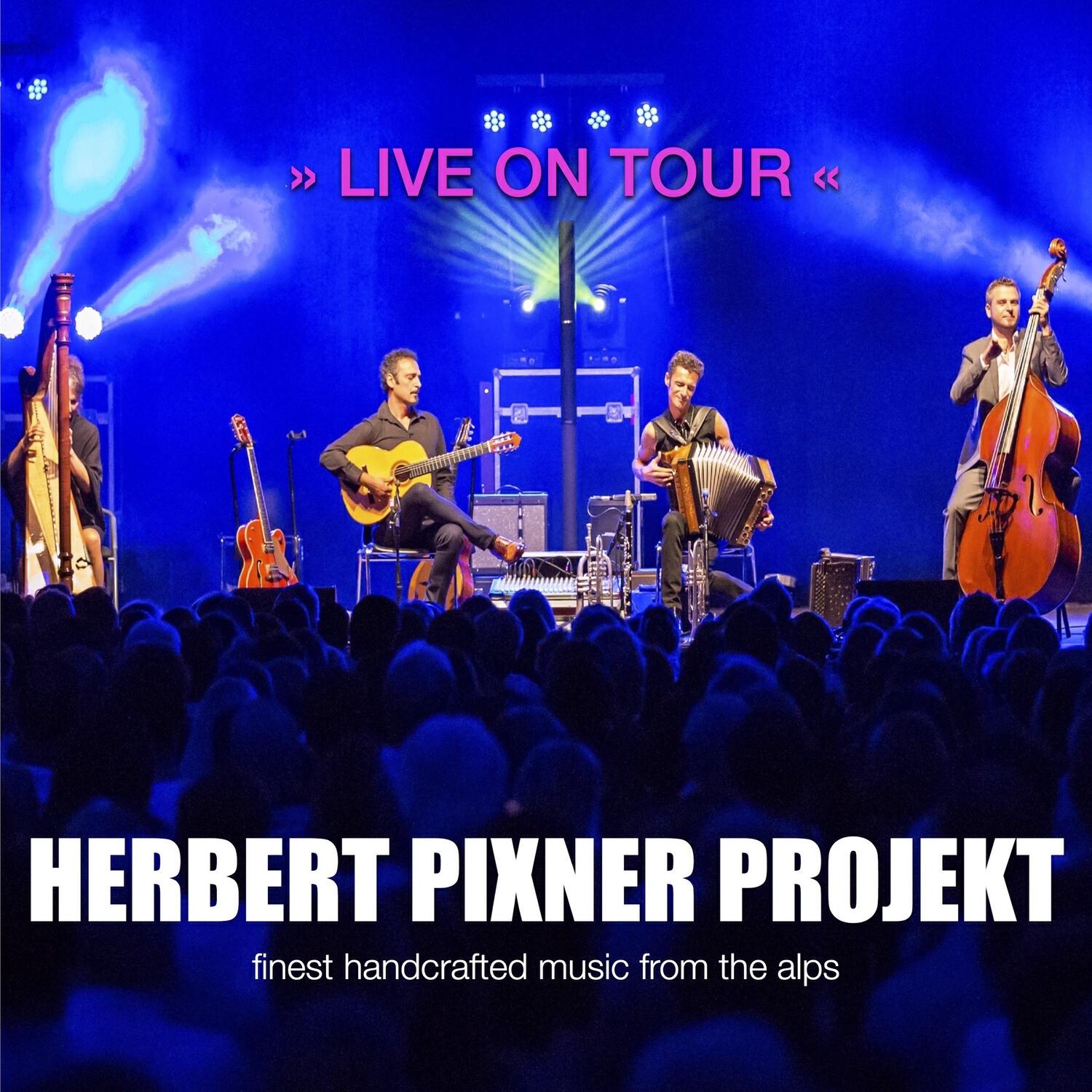 Релиз Live On Tour
