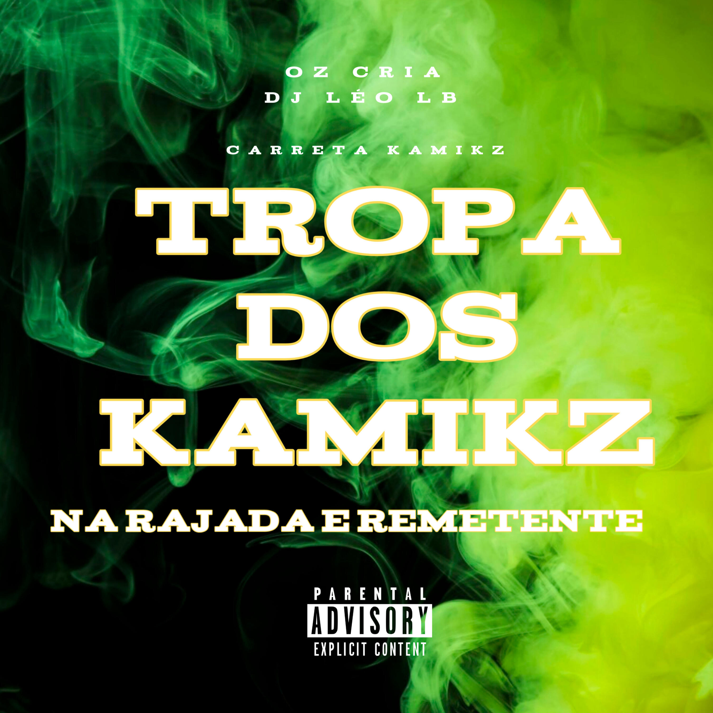 Релиз Tropa dos Kamikz na Rajada e Remetente