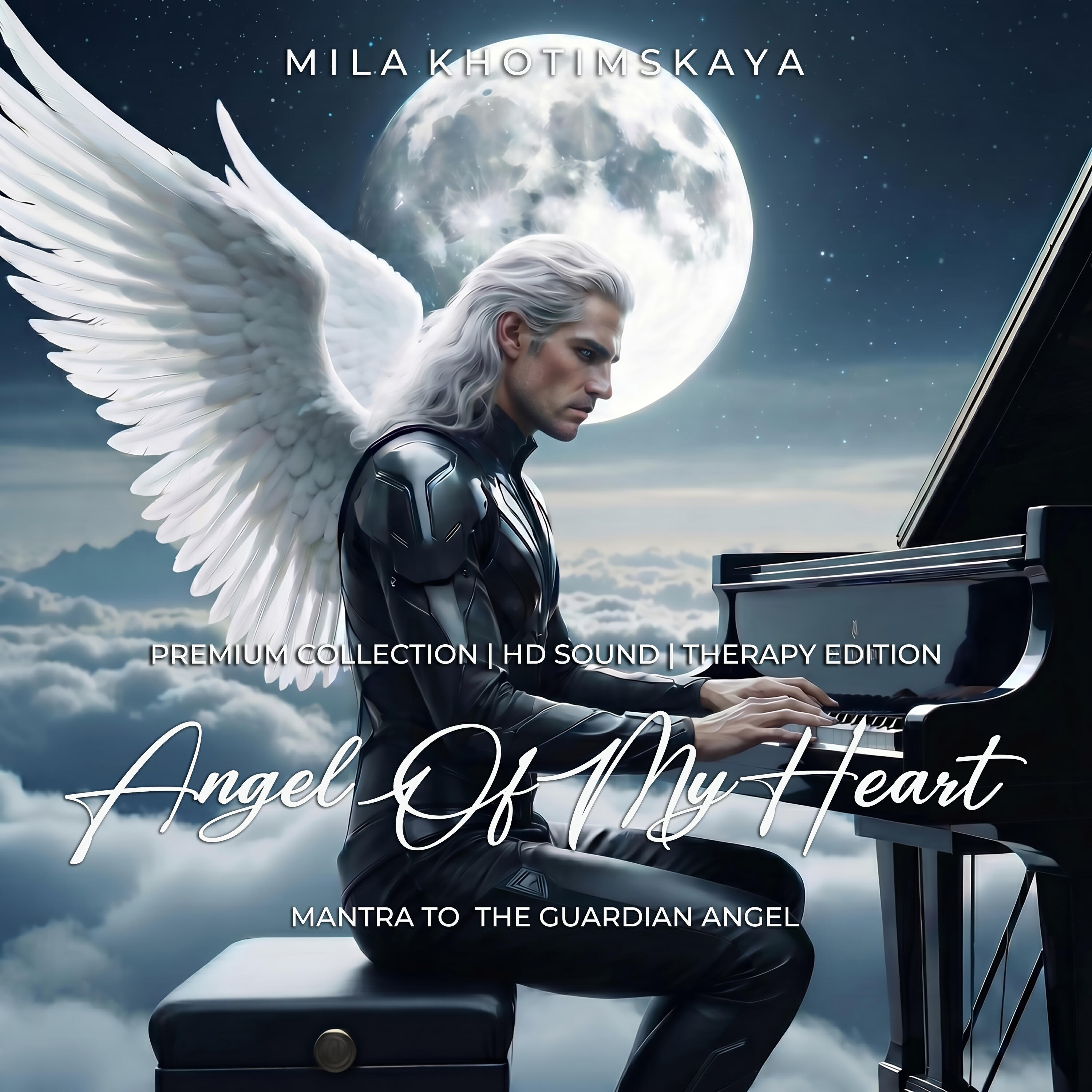 Релиз Angel of my Heart - Mantra to the Guardian Angel (Premium Collection HD Sound Therapy Edition)