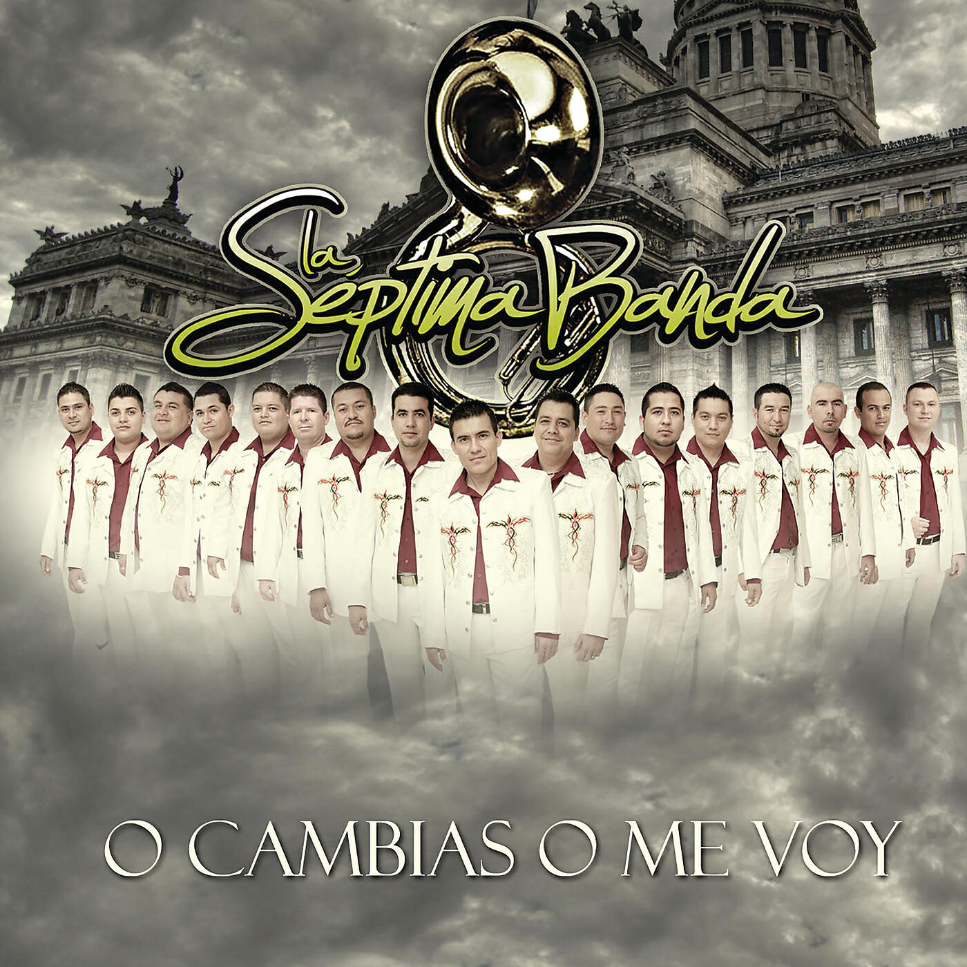 Релиз O Cambias O Me Voy