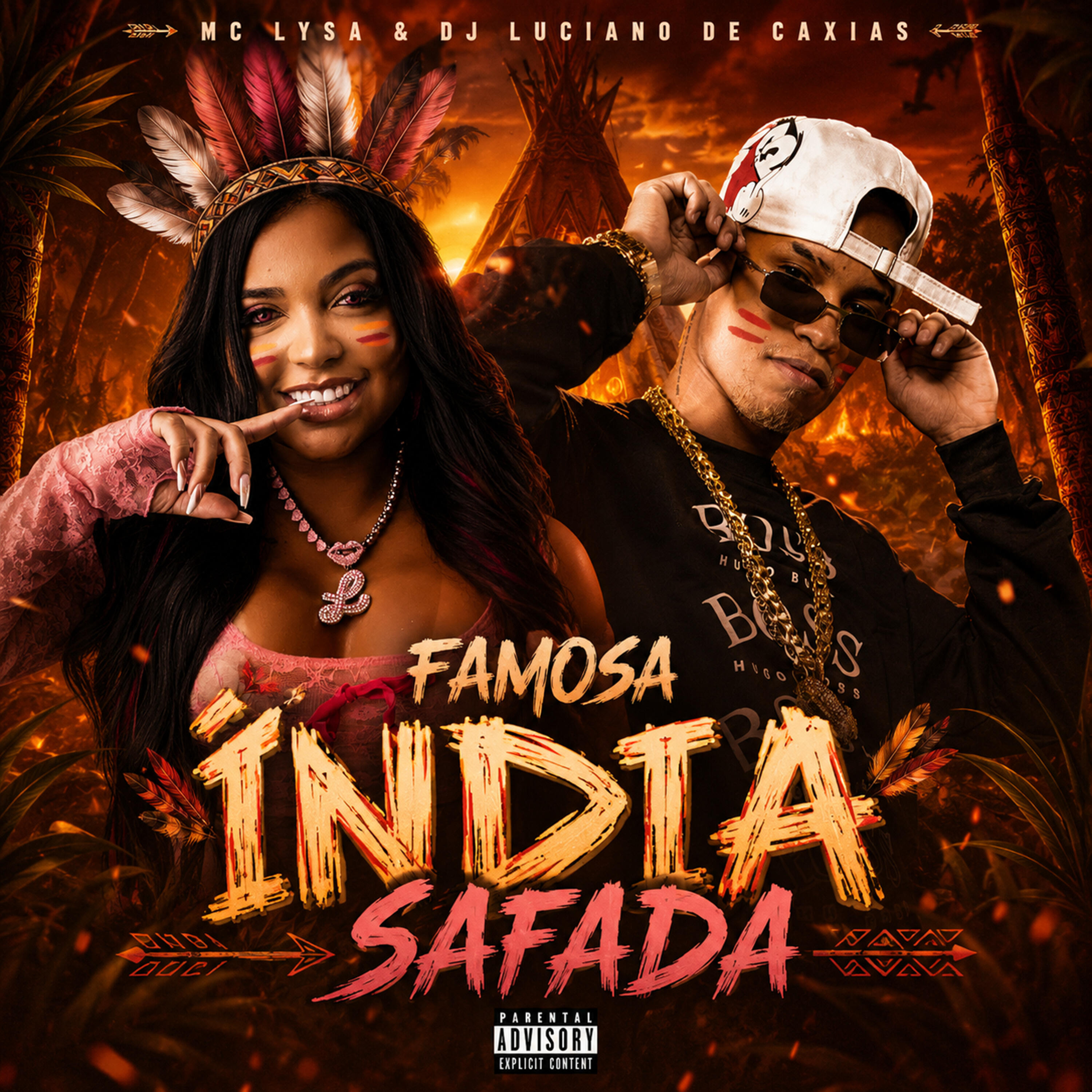 Релиз Famosa Índia Safada