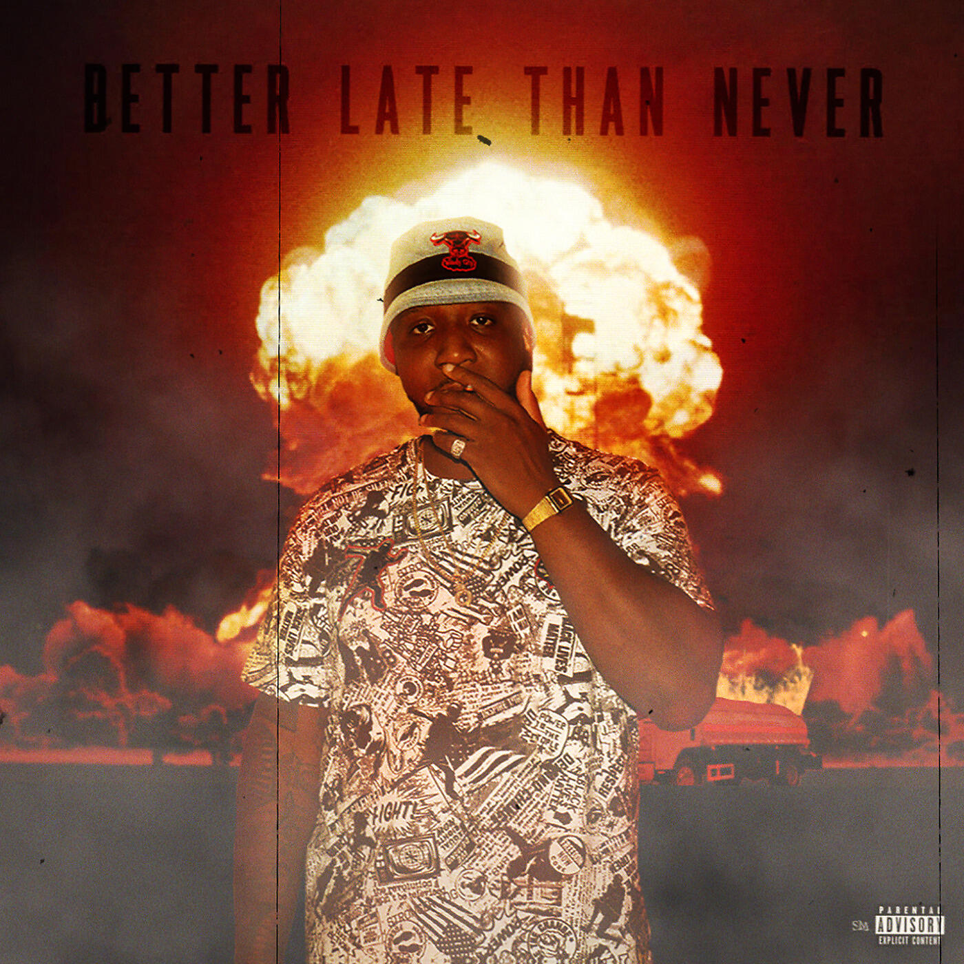 Релиз Better Late Than Never