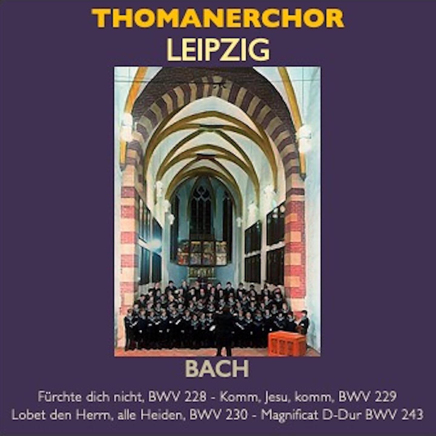 Thomanerchor Leipzig, Gewandhausorchester Leipzig, Erika Rokyta, Lore Fischer, Heinz Marten, Josef Greindl - Magnificat in D Major, BWV 243: No. 11, Chorus: Sicut locutus est