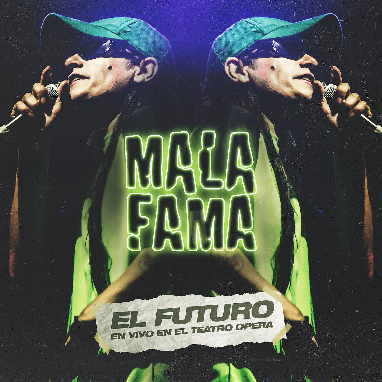 Релиз El Futuro (En Vivo en Teatro Ópera)