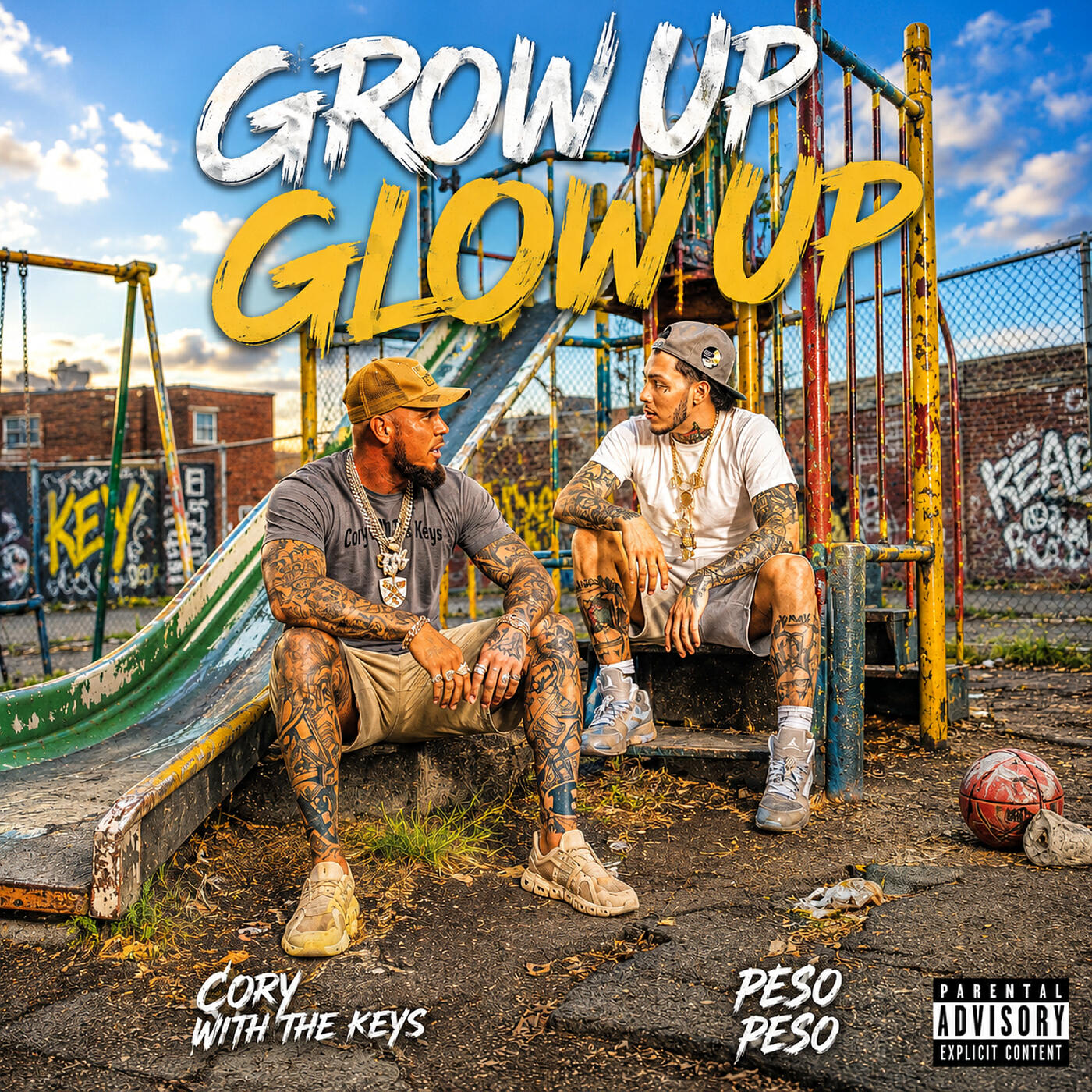 Релиз Grow up Glow Up